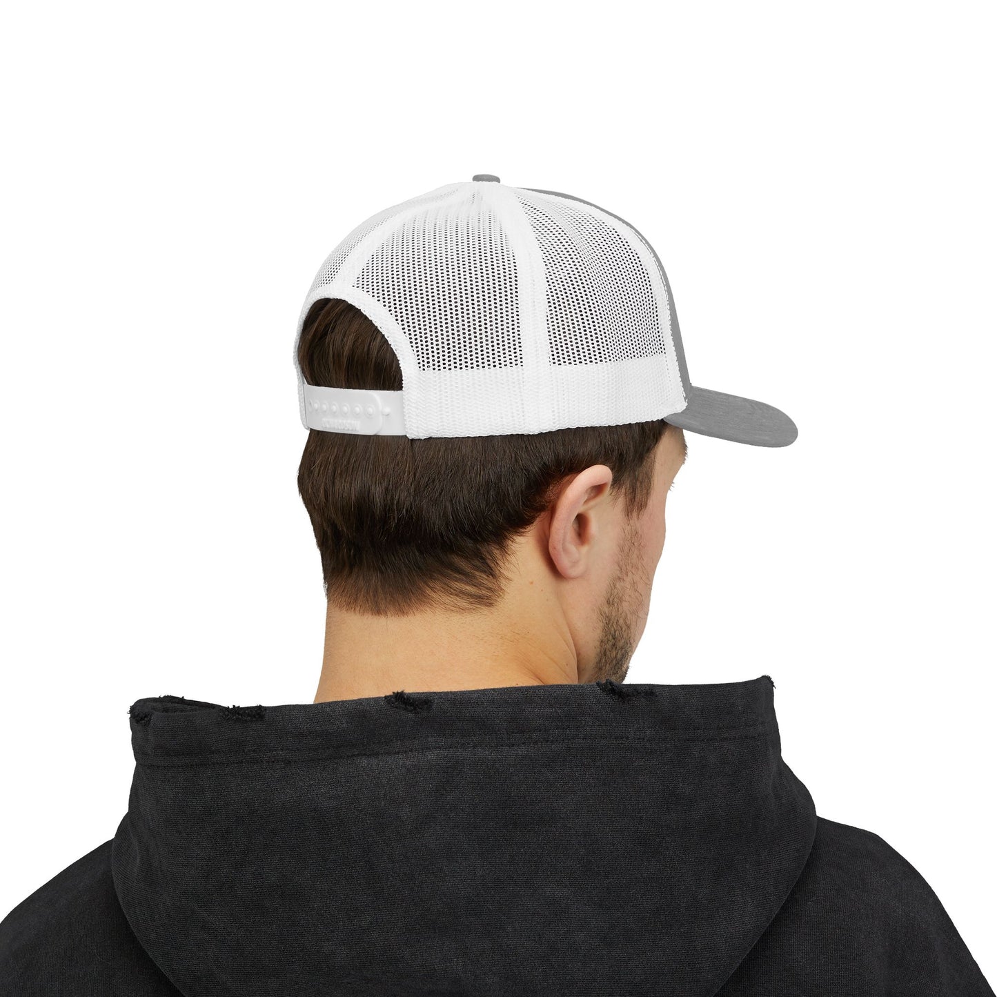 Crown Emblem Snapback Trucker Cap - Casual Style for Everyday Adventures