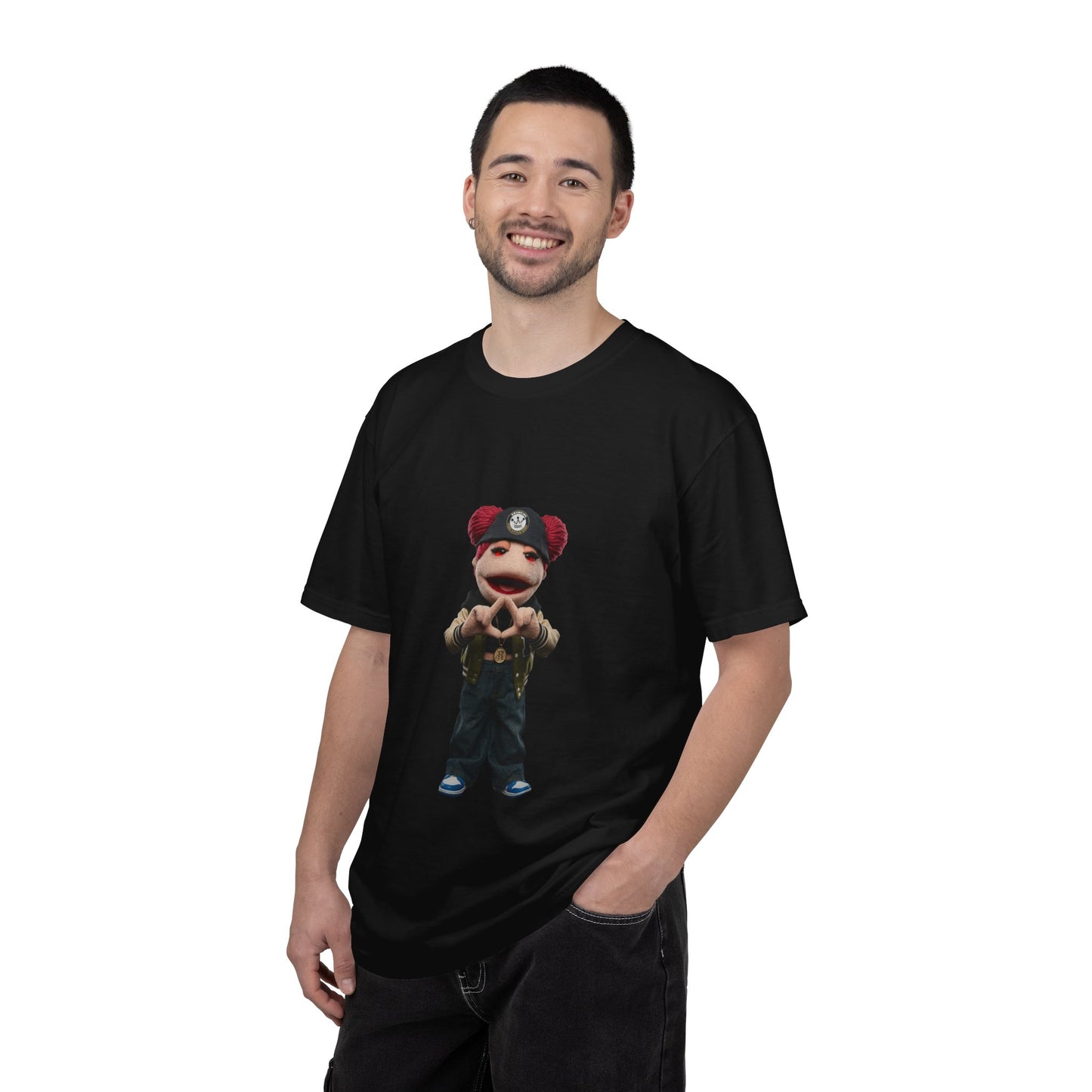 fy  (d) Puppet Drunking Style.  Unisex.