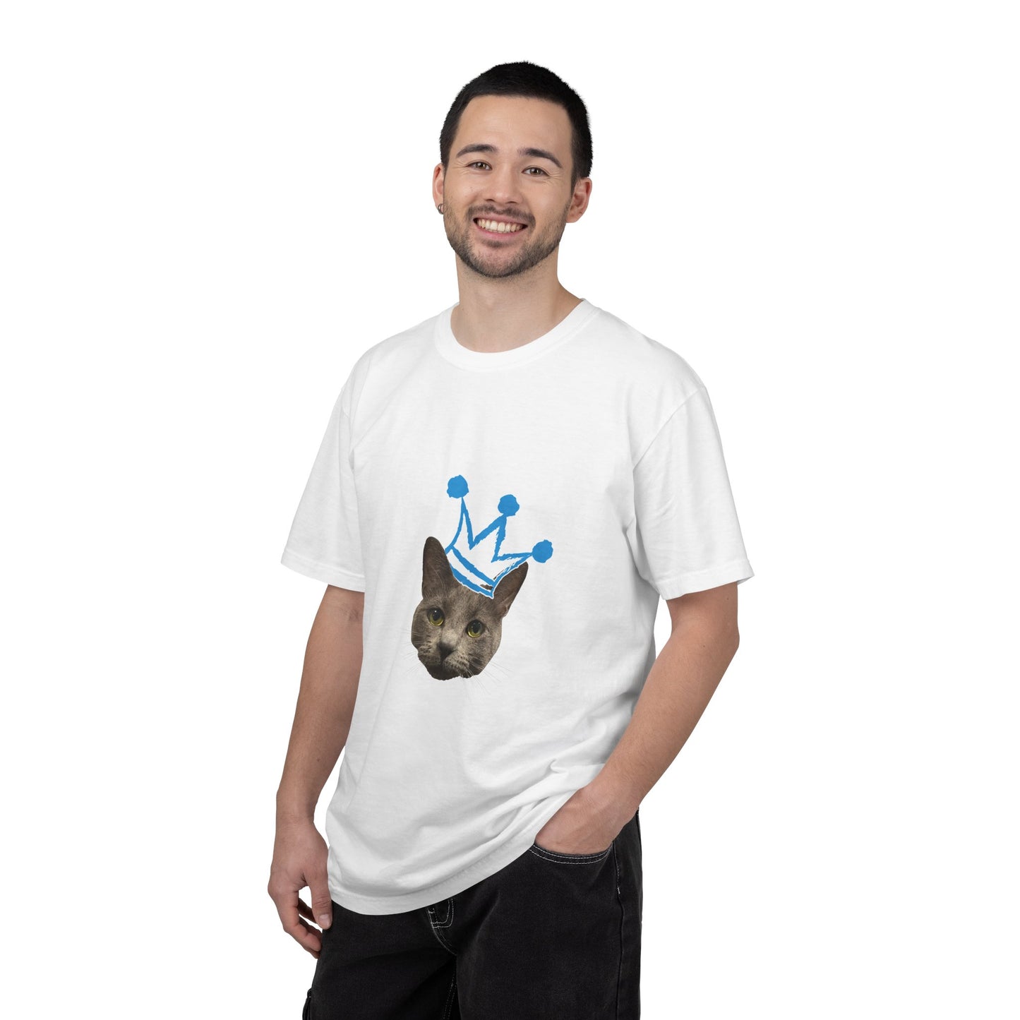 (fy) Cat Batman DKS, Unisex.  Garment-Dyed T-shirt