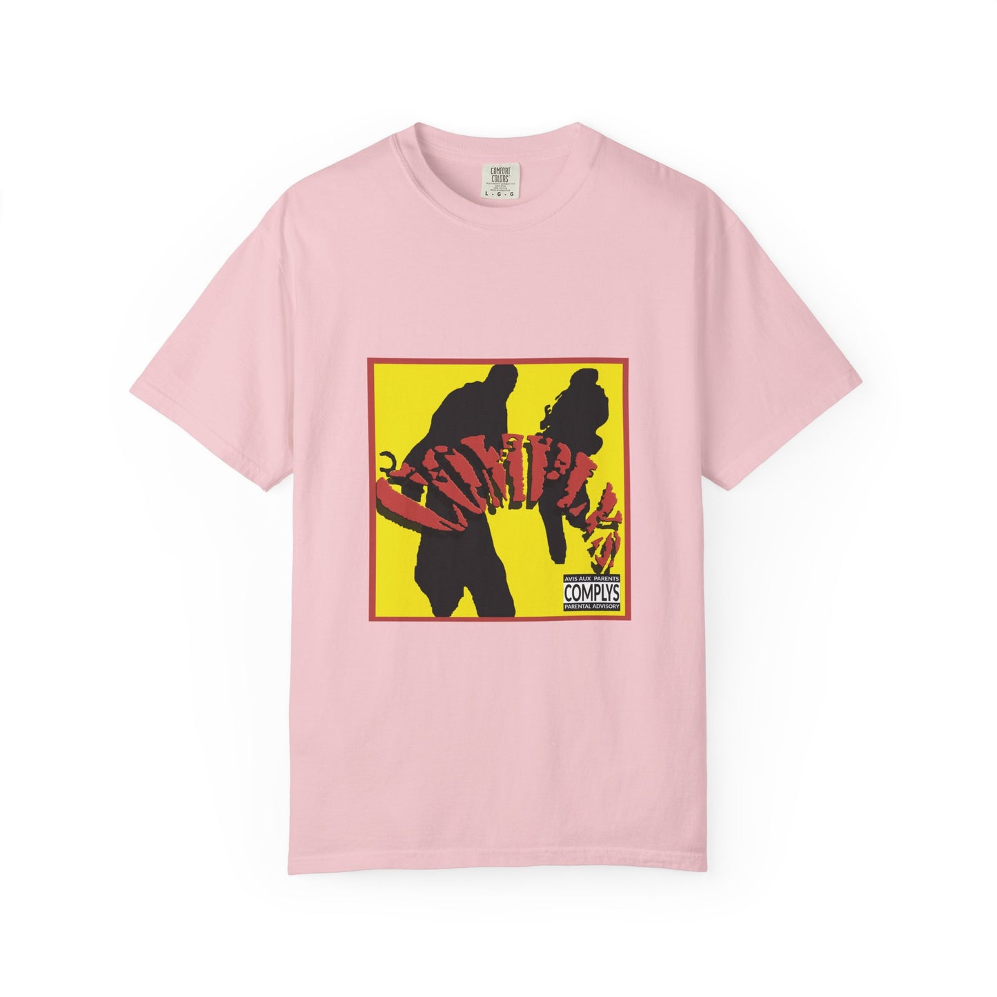 (fy) Complys, Unisex.  Garment-Dyed T-shirt