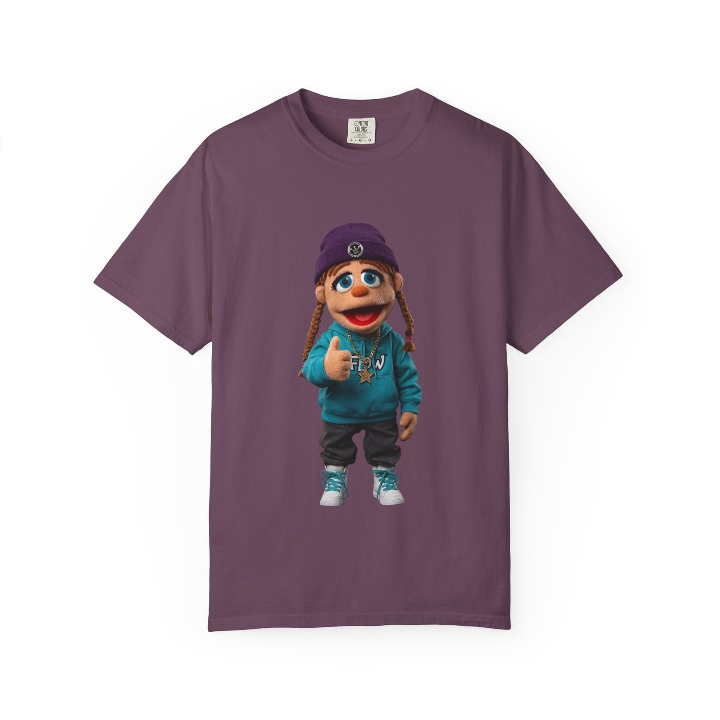 fy (b) Puppet Drunking Style.  Unisex.