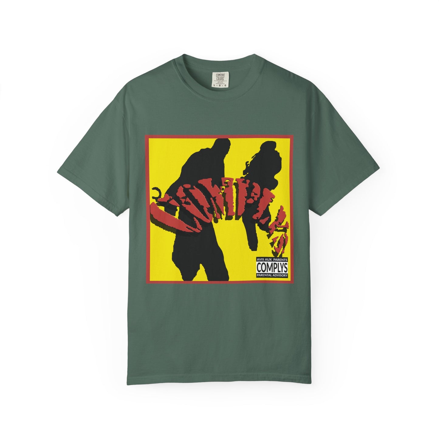 (fy) Complys, Unisex.  Garment-Dyed T-shirt