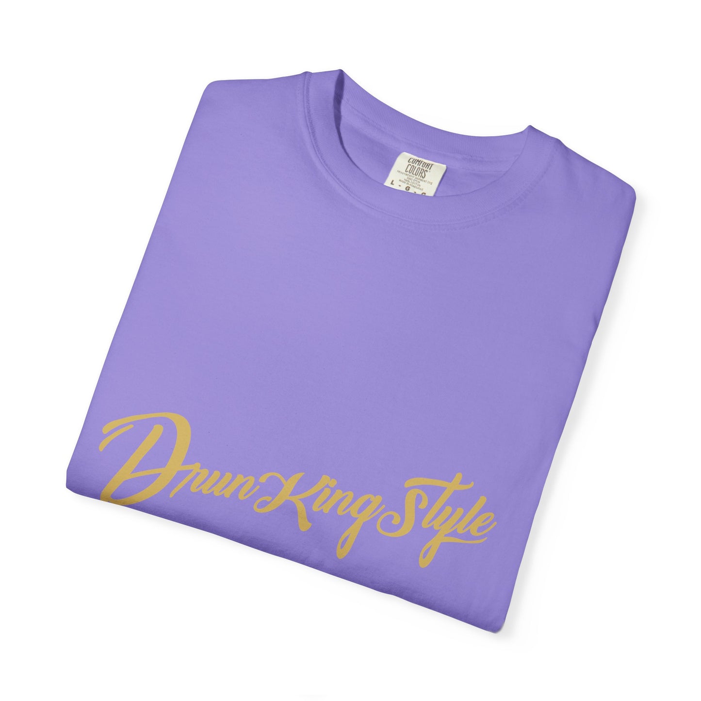 (fy) DKS Smooth ways, Unisex.  Garment-Dyed T-shirt
