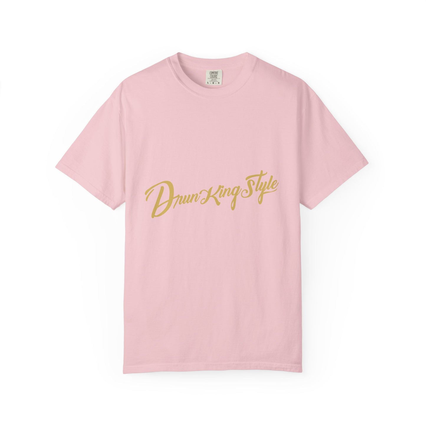 (fy) DKS Smooth ways, Unisex.  Garment-Dyed T-shirt