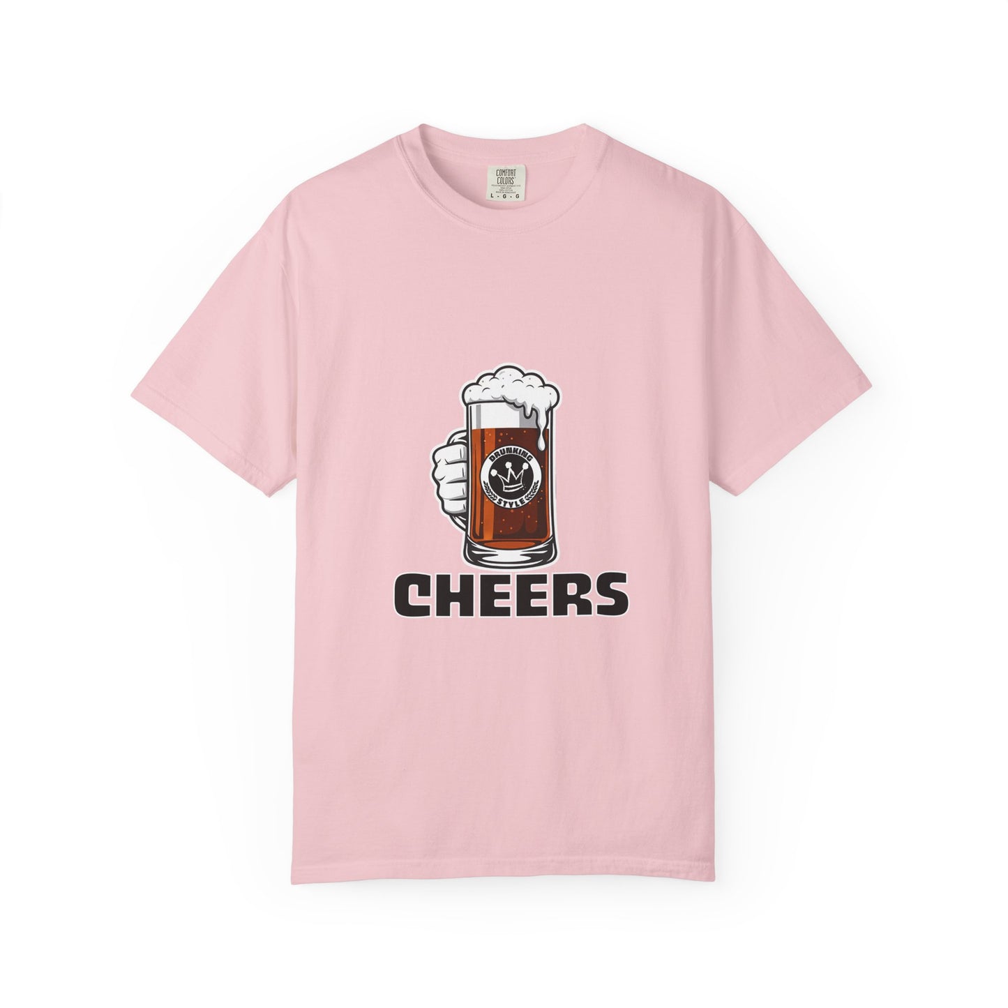 (fy) Cheers DKS, Unisex.  Garment-Dyed T-shirt