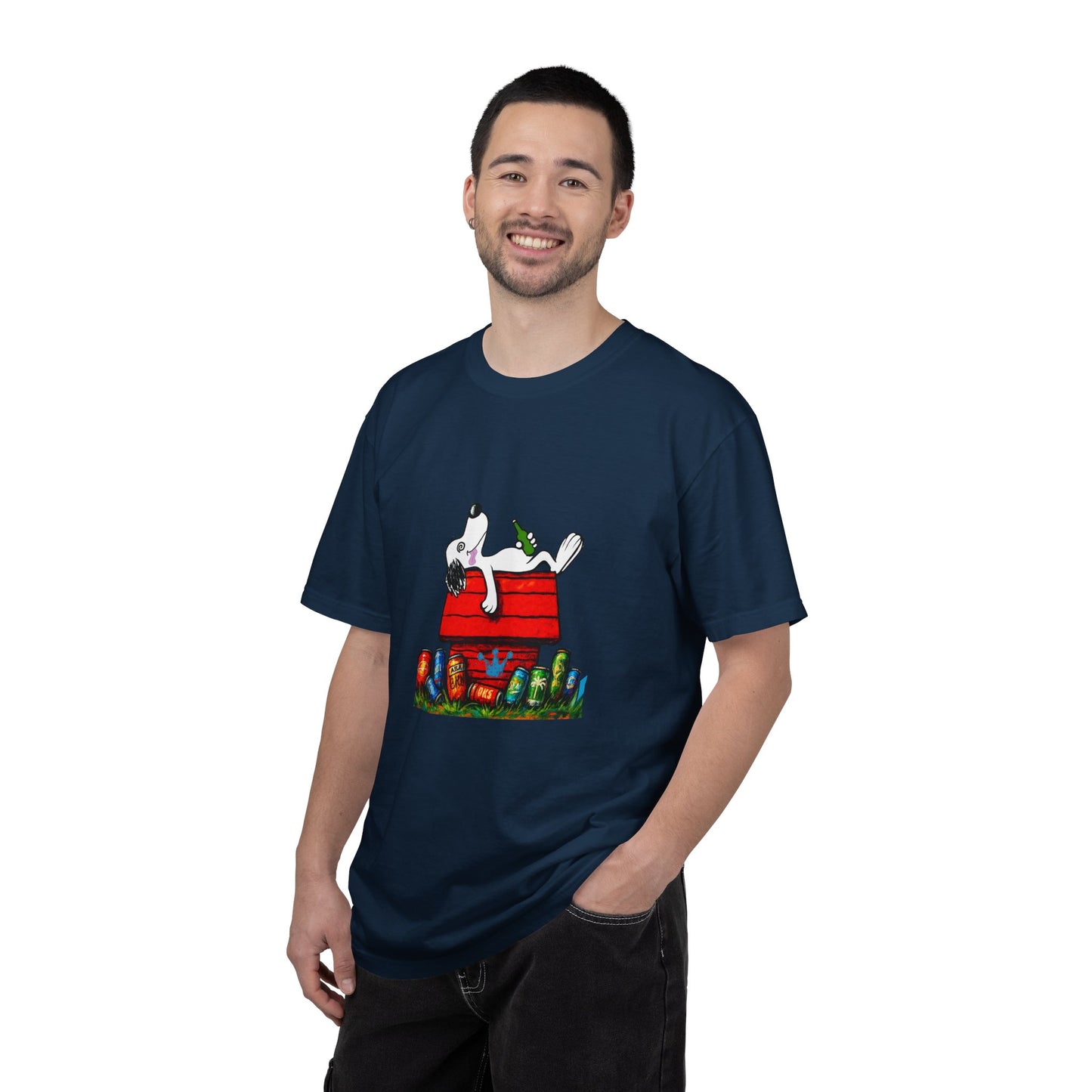 (fy)Snooz Dog. Unisex.  Garment-Dyed T-shirt