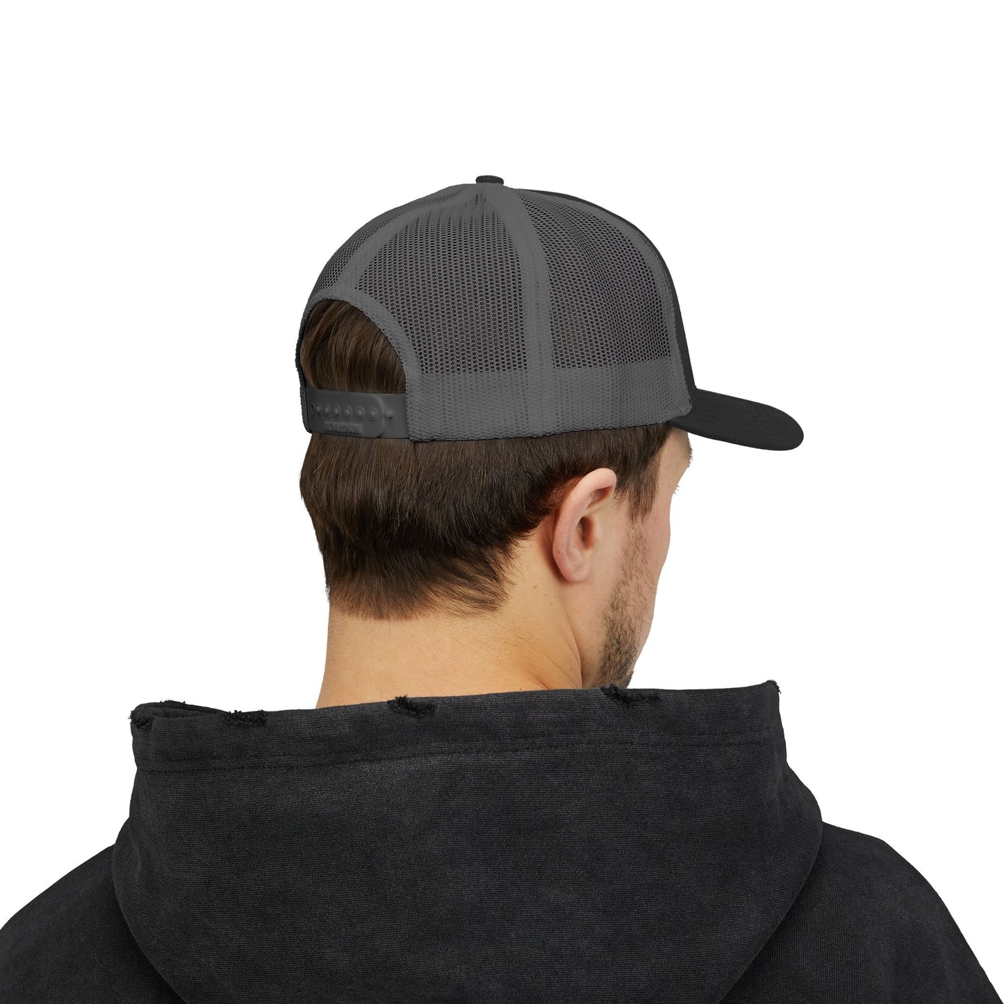 Crown Emblem Snapback Trucker Cap - Casual Style for Everyday Adventures