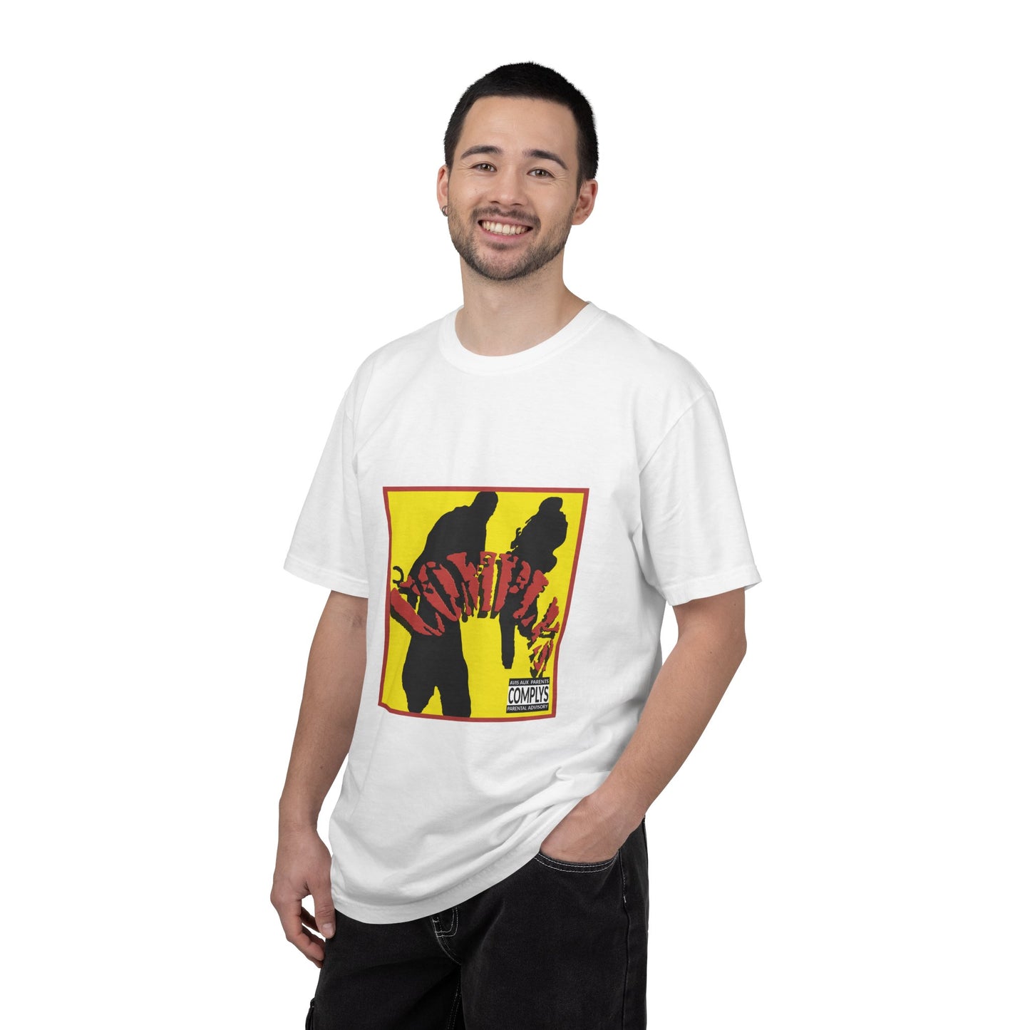 (fy) Complys, Unisex.  Garment-Dyed T-shirt