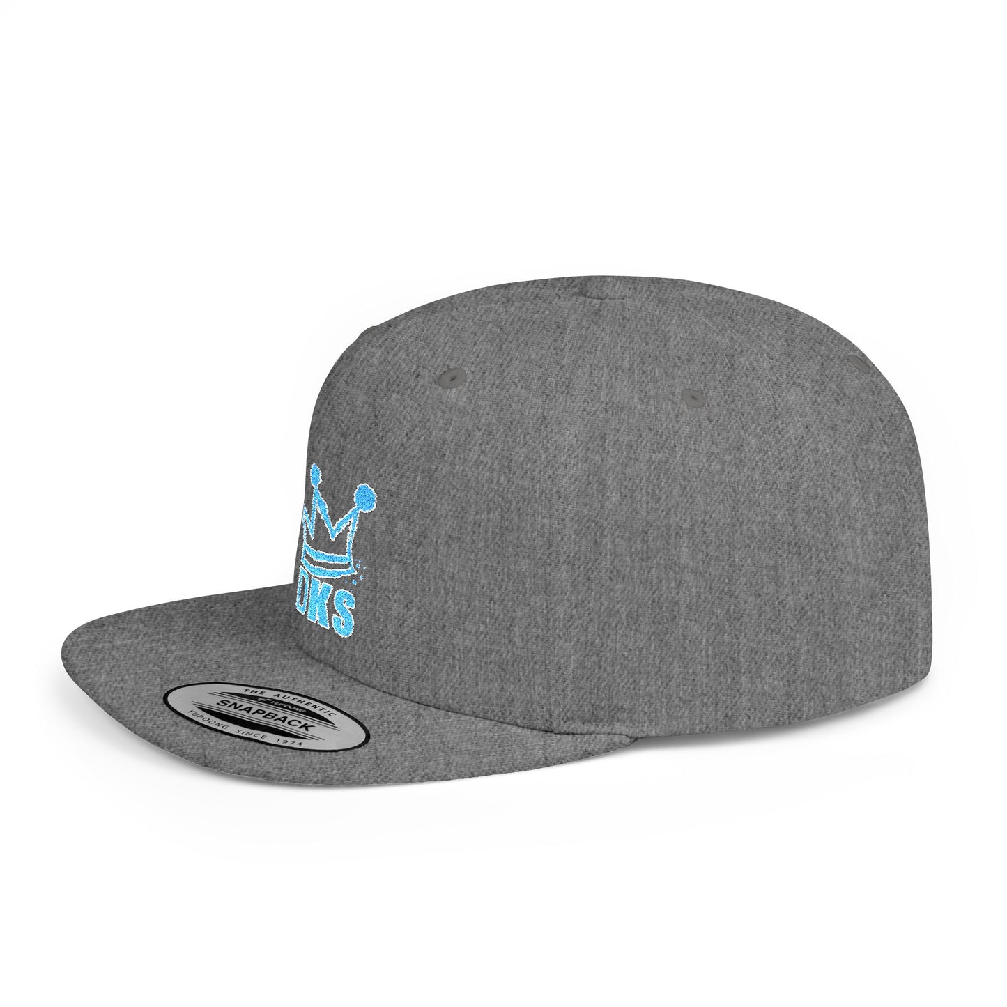 DKS Logo Flat Bill Snapback