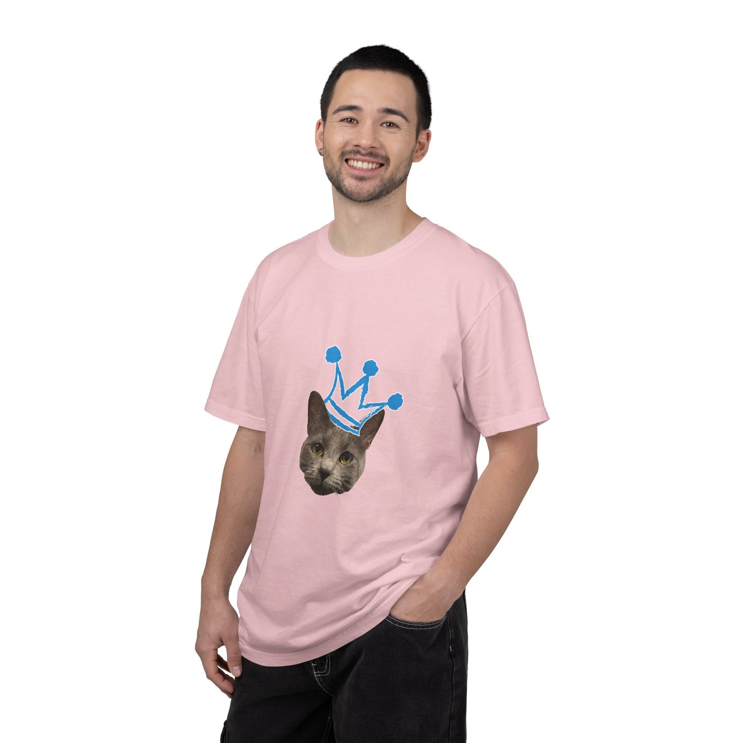 (fy) Cat Batman DKS, Unisex.  Garment-Dyed T-shirt
