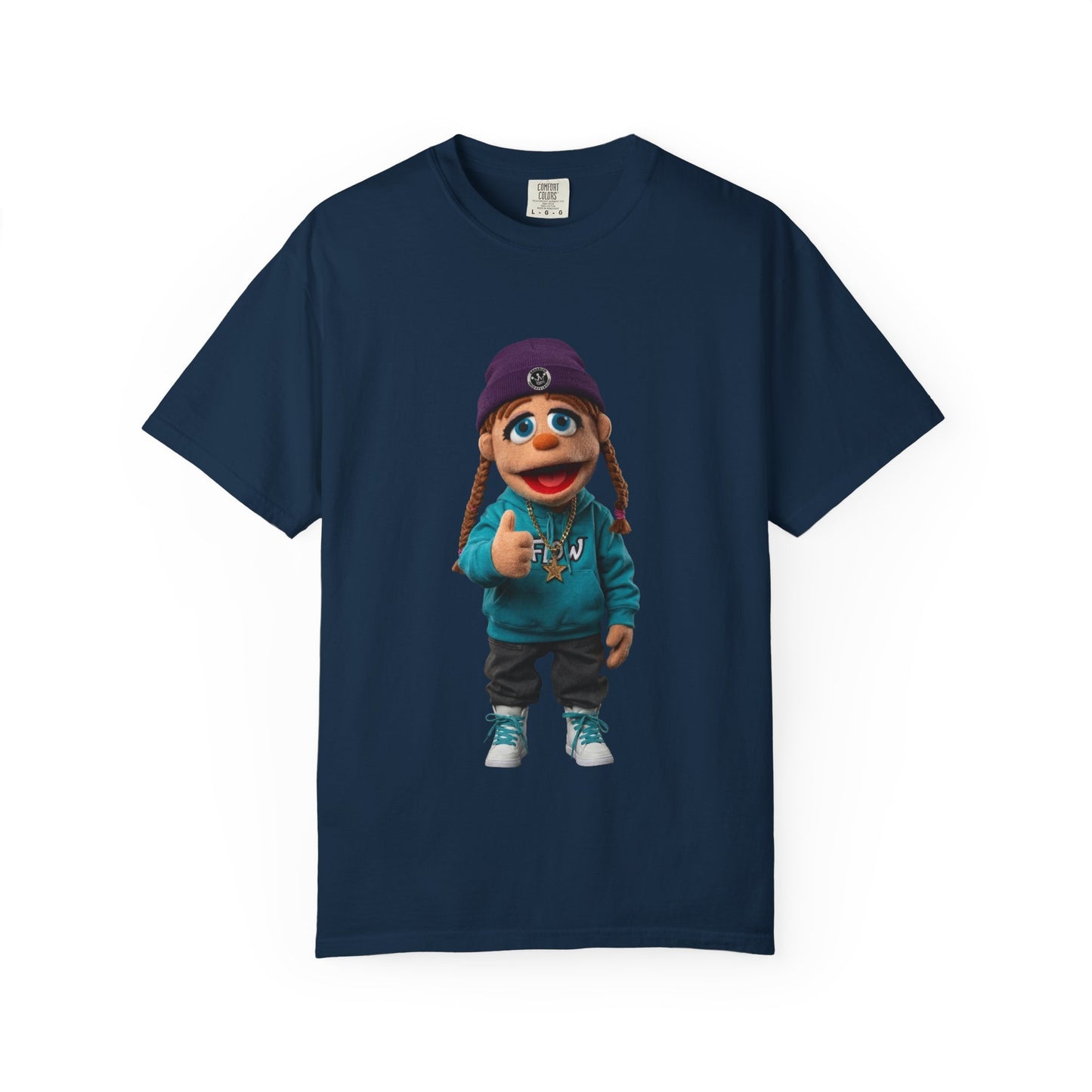 fy (b) Puppet Drunking Style.  Unisex.