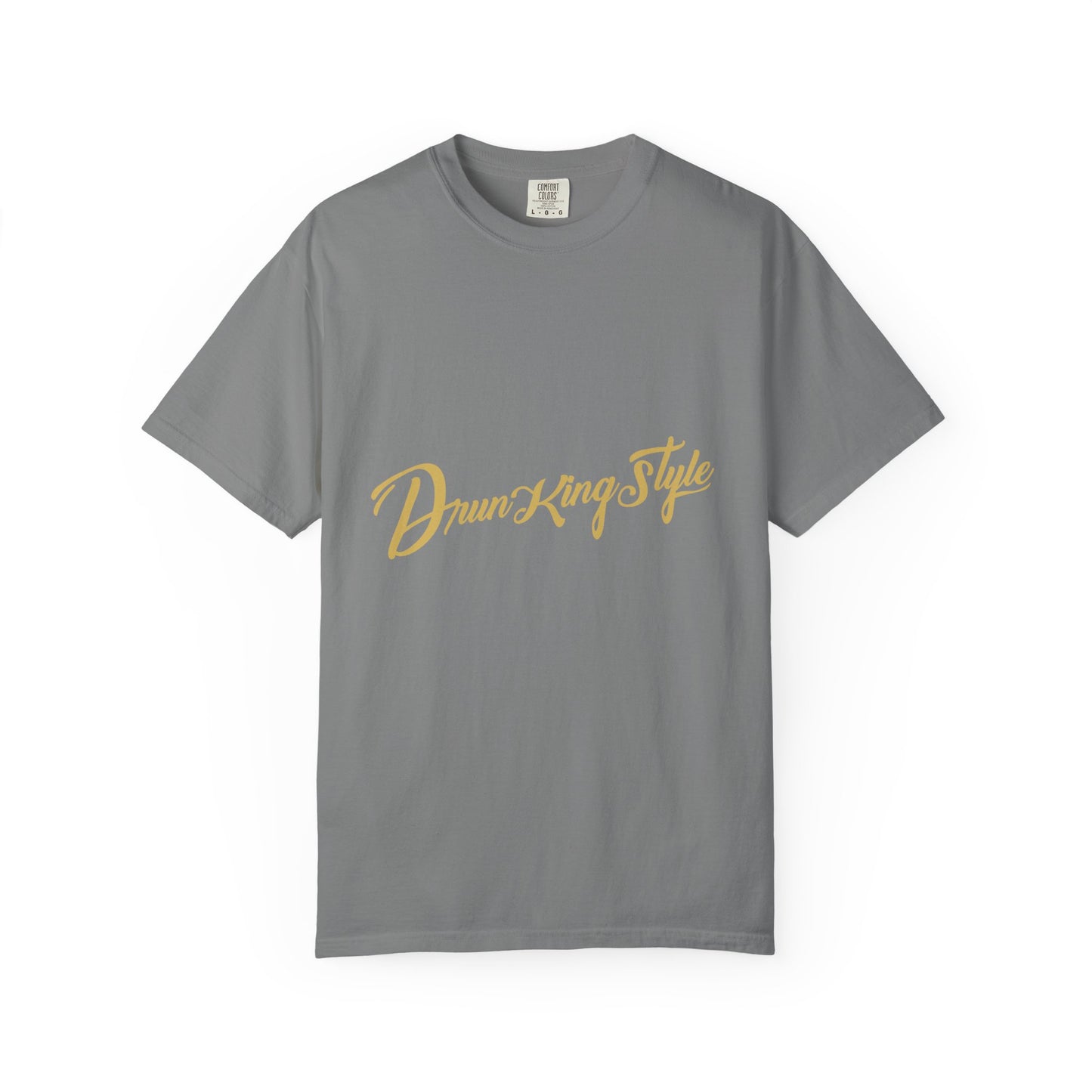 (fy) DKS Smooth ways, Unisex.  Garment-Dyed T-shirt