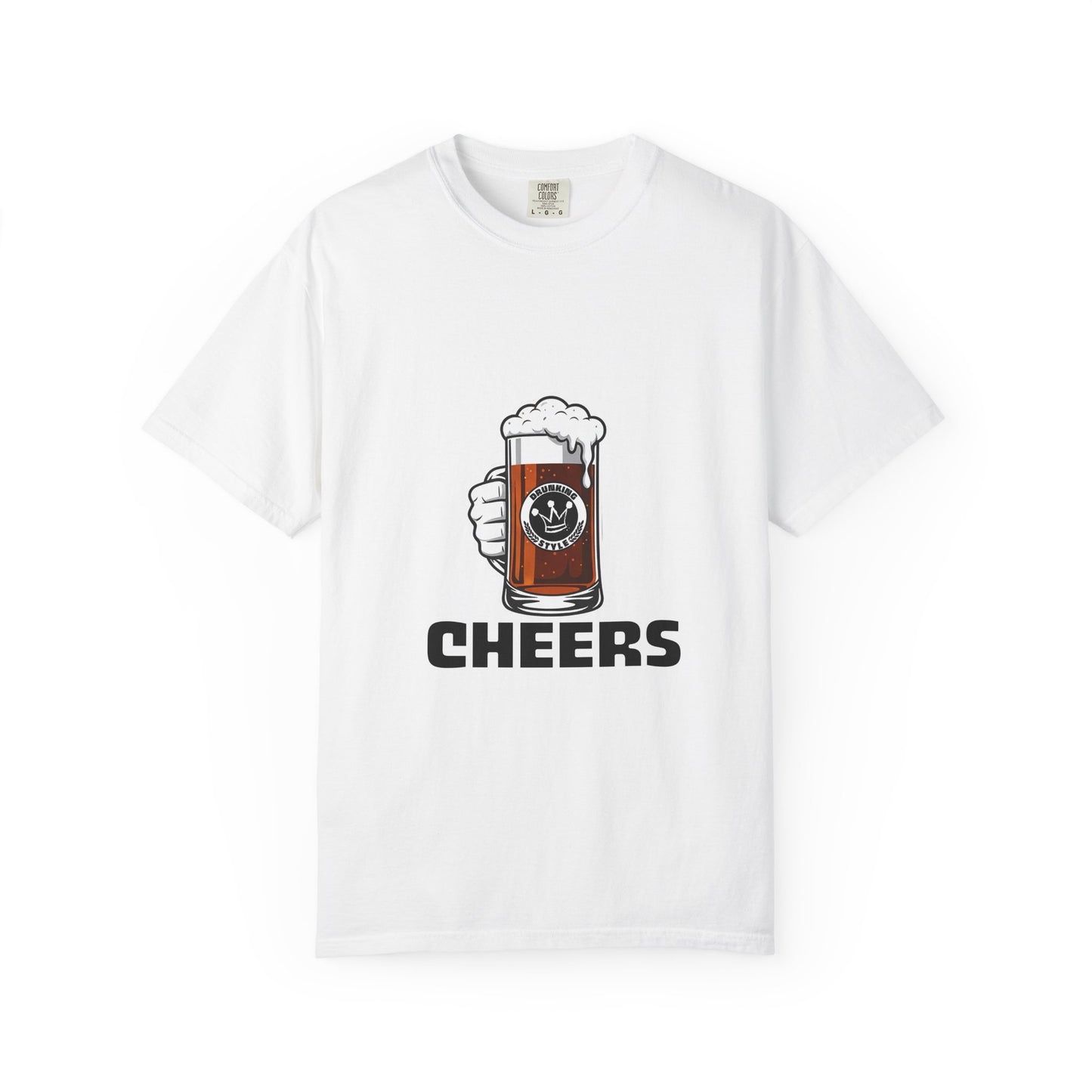 (fy) Cheers DKS, Unisex.  Garment-Dyed T-shirt