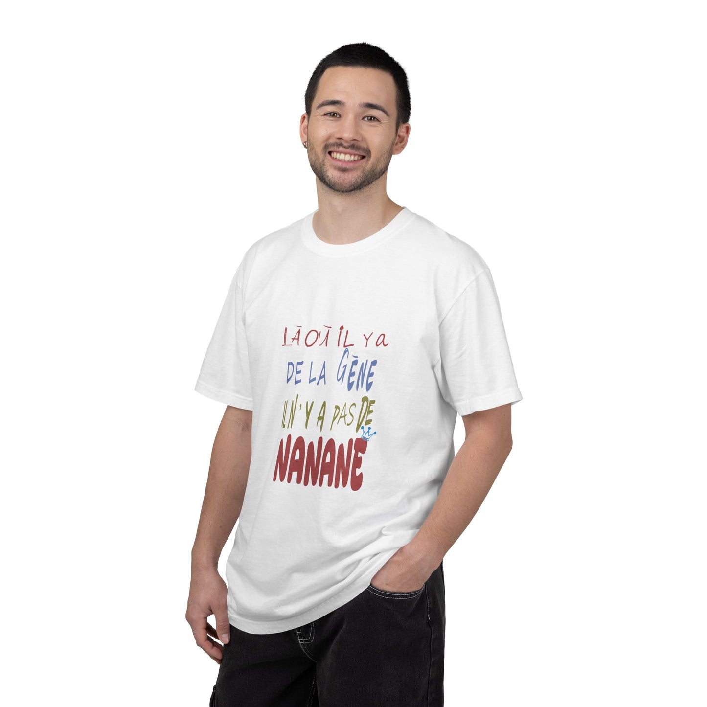 (fy) Tu veux ton Nanane ? Unisex.  Garment-Dyed T-shirt
