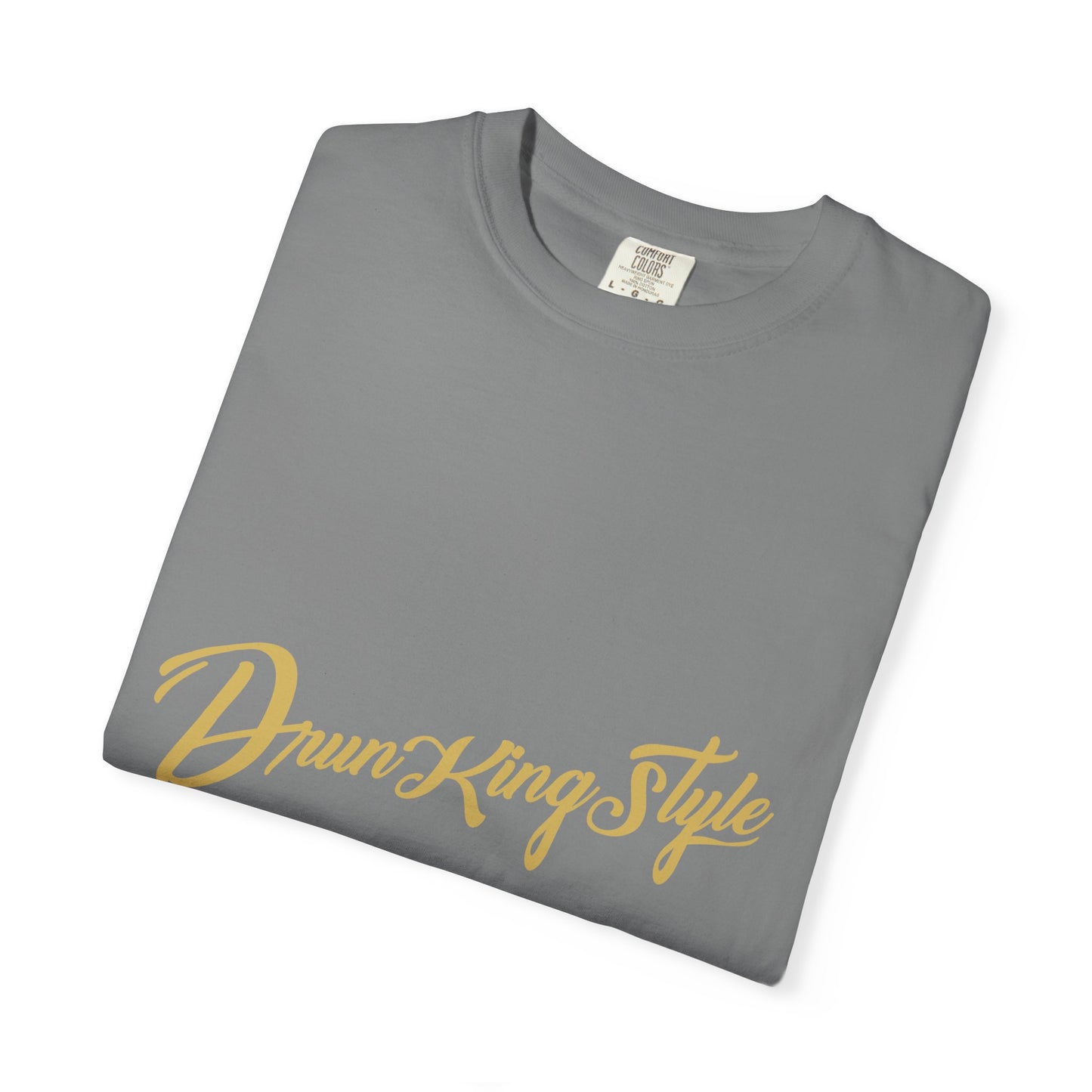 (fy) DKS Smooth ways, Unisex.  Garment-Dyed T-shirt