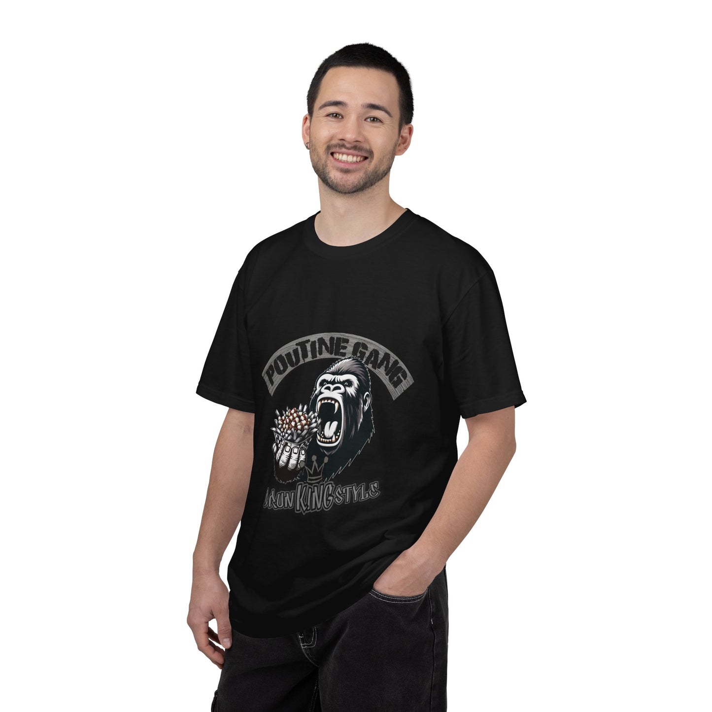 (fy) Poutine gang , Unisex.