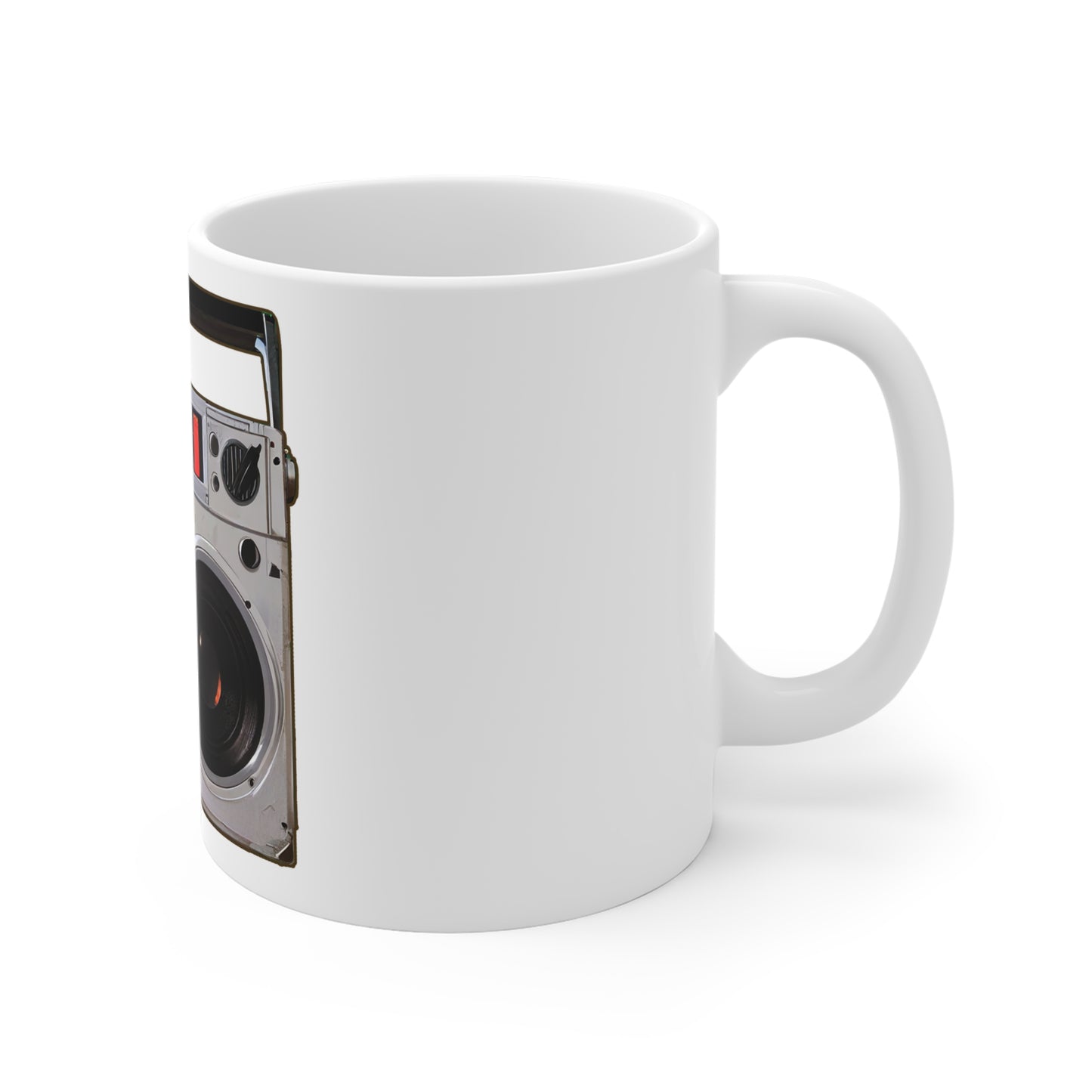 Boom Box, Ceramic Mugs - 11oz, 15oz, 20oz - Perfect Gift for Streetwear Lovers