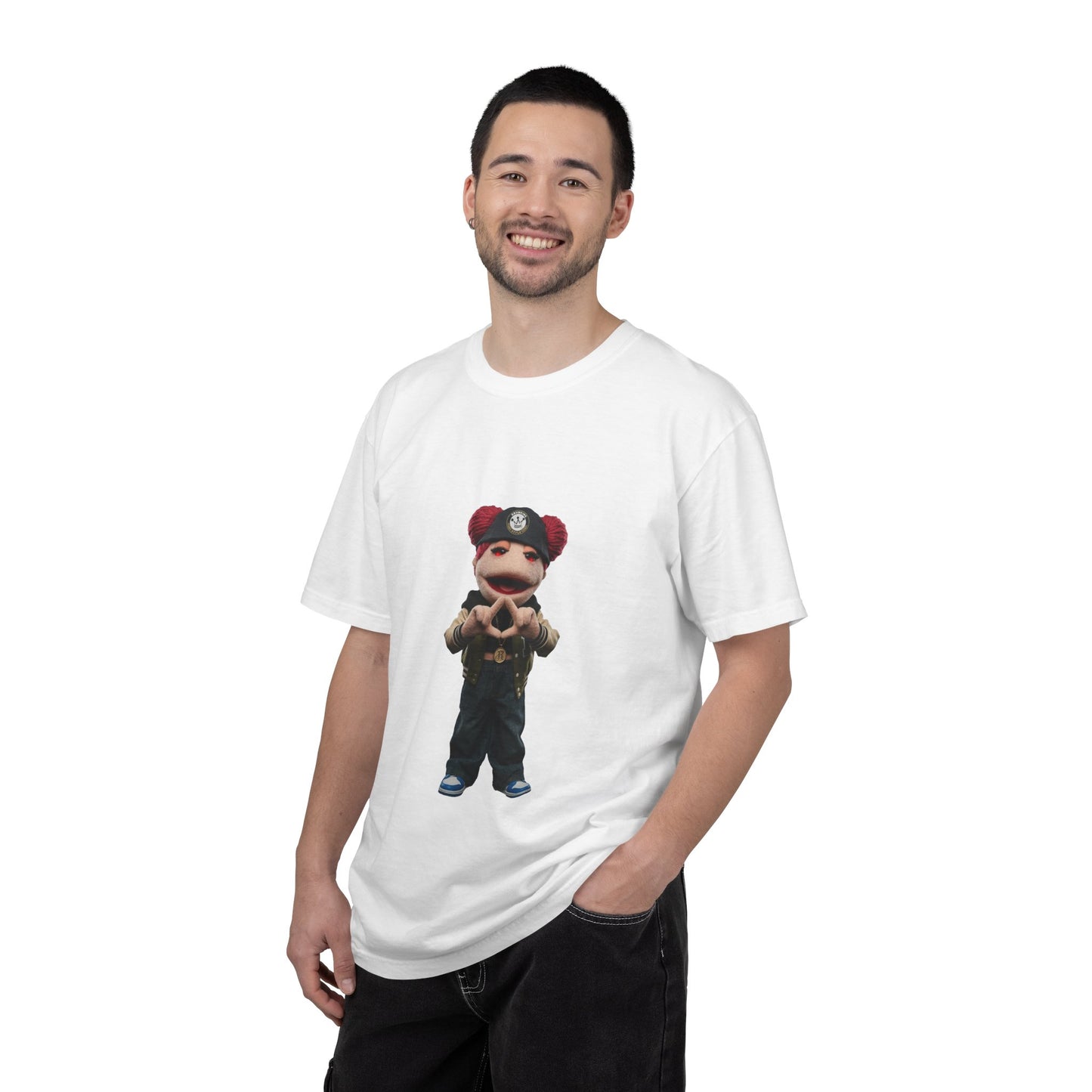 fy  (d) Puppet Drunking Style.  Unisex.