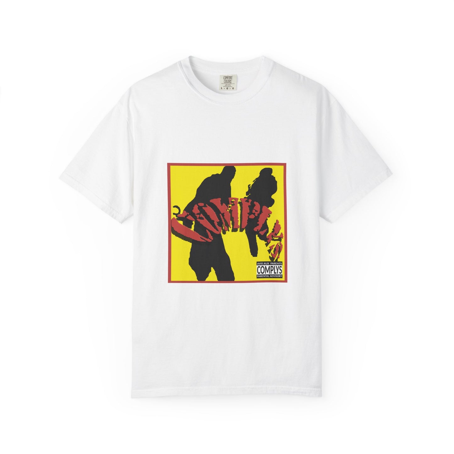 (fy) Complys, Unisex.  Garment-Dyed T-shirt