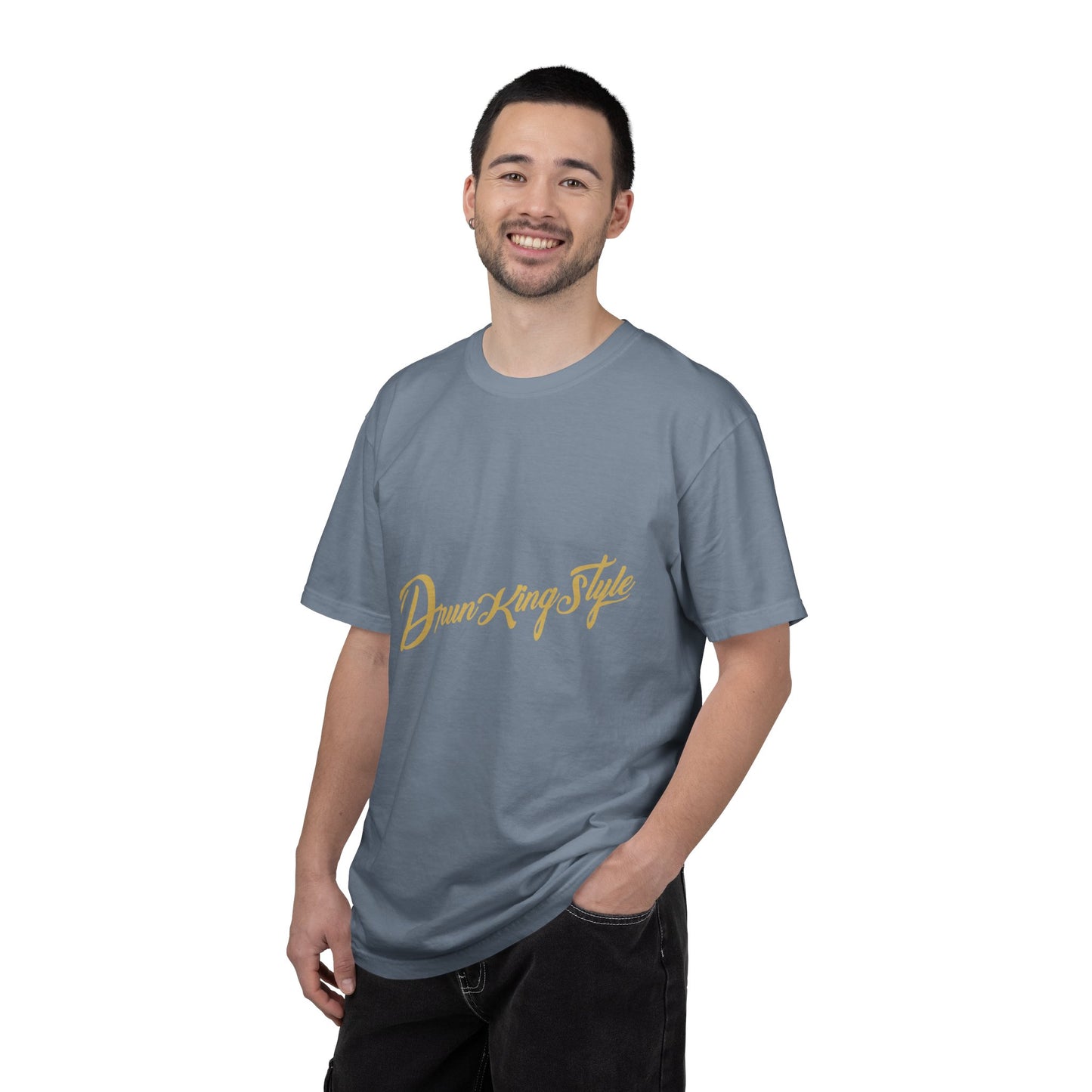 (fy) DKS Smooth ways, Unisex.  Garment-Dyed T-shirt