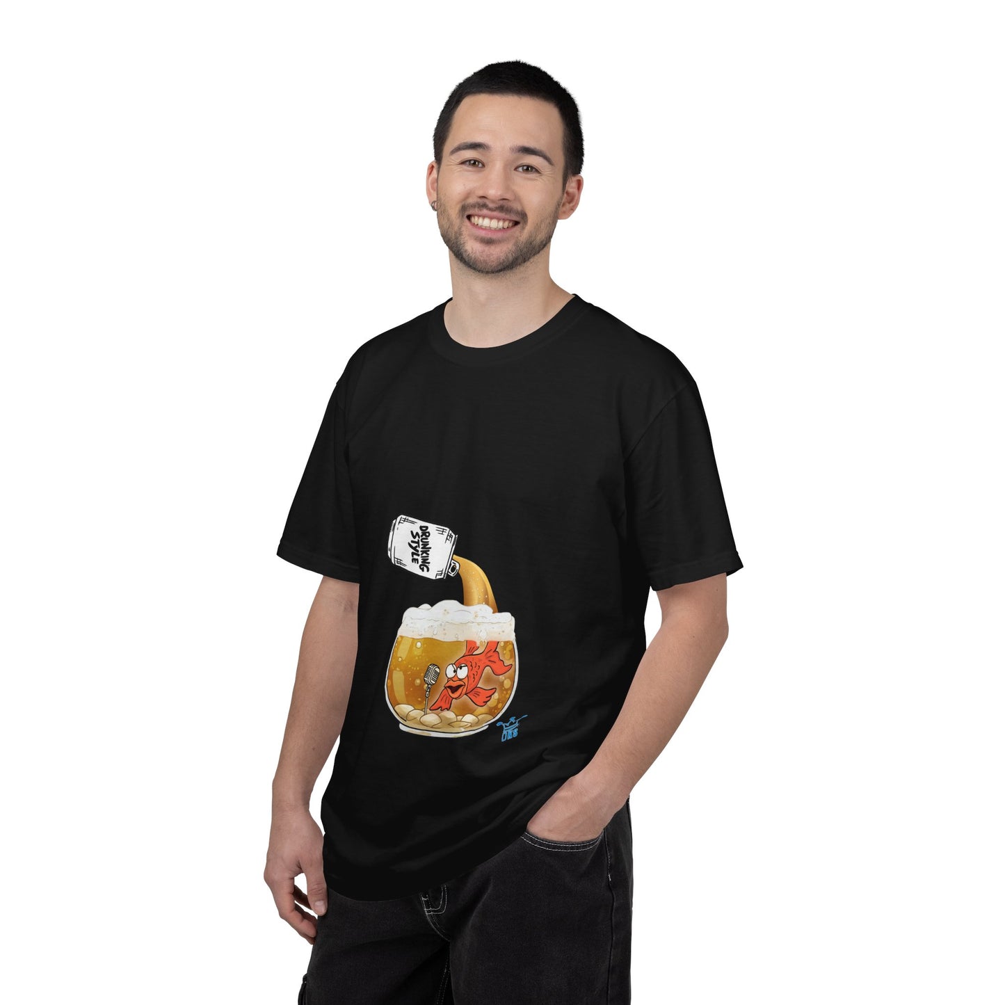 (fy) Fish Drunk , Unisex.