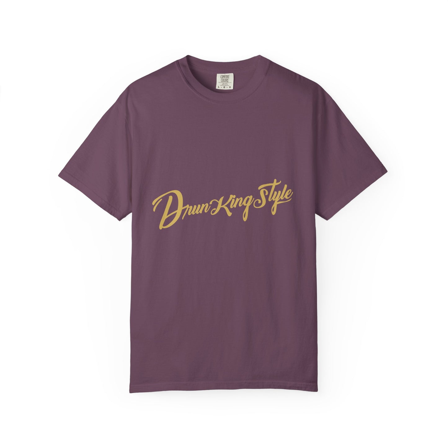 (fy) DKS Smooth ways, Unisex.  Garment-Dyed T-shirt