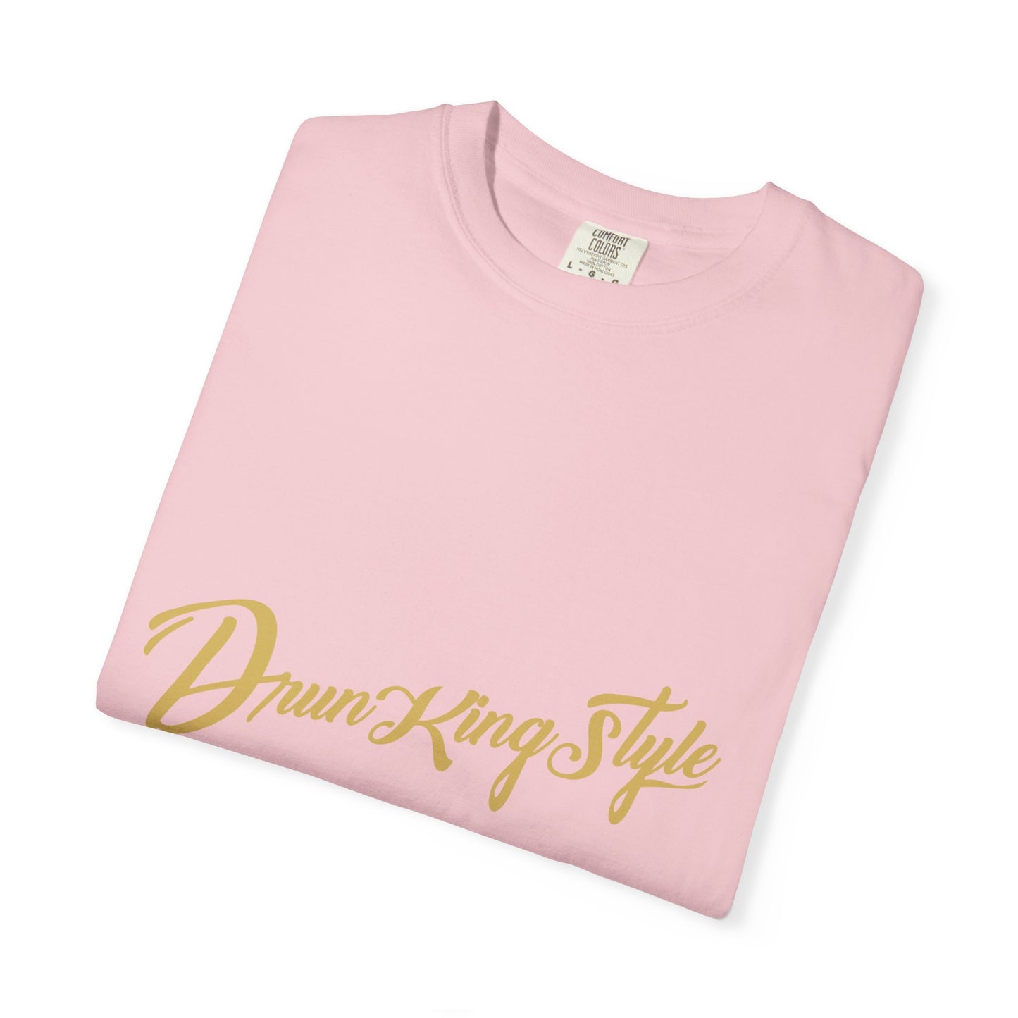 (fy) DKS Smooth ways, Unisex.  Garment-Dyed T-shirt