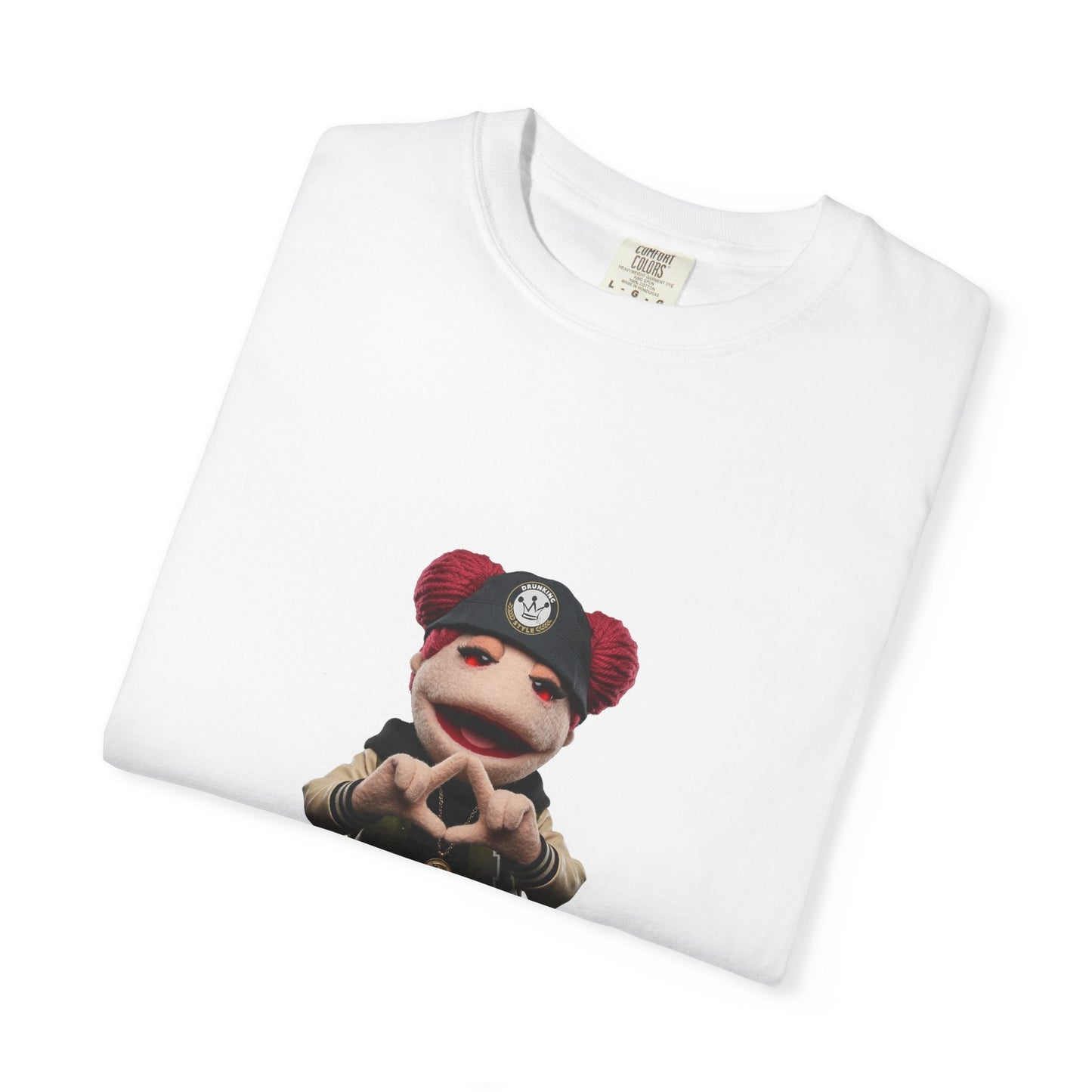 fy  (d) Puppet Drunking Style.  Unisex.