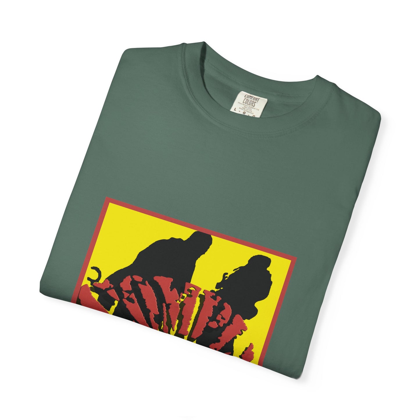 (fy) Complys, Unisex.  Garment-Dyed T-shirt