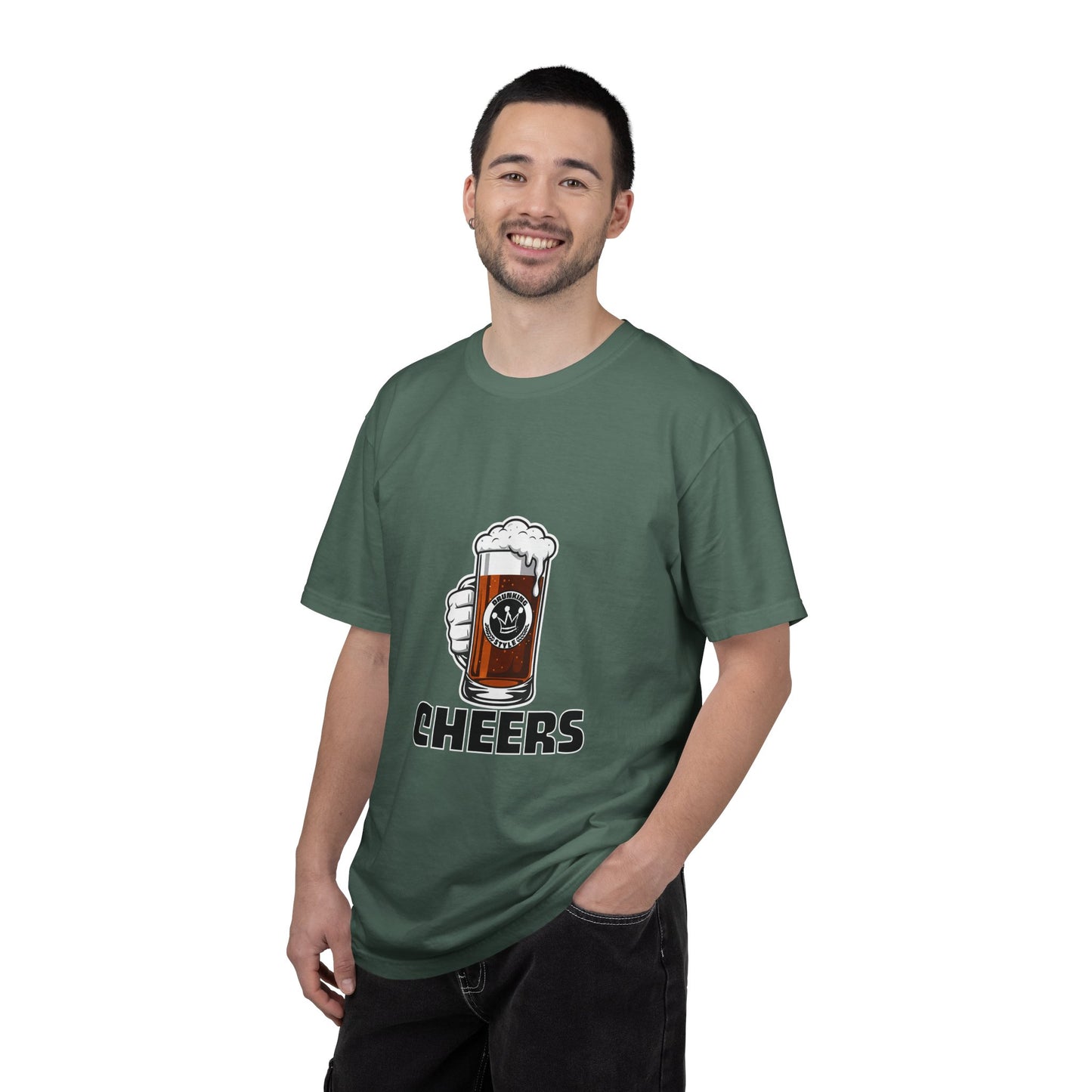 (fy) Cheers DKS, Unisex.  Garment-Dyed T-shirt