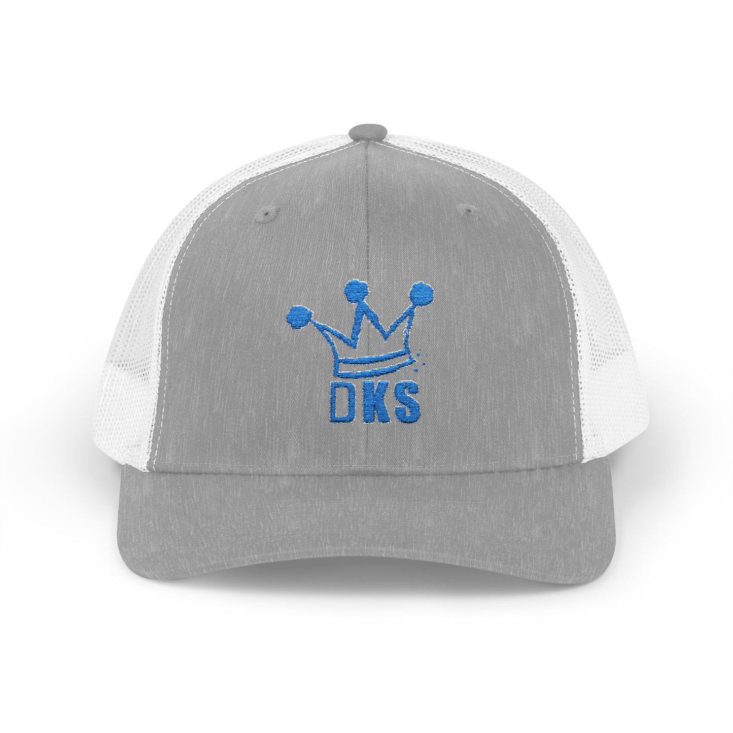 Crown Emblem Snapback Trucker Cap - Casual Style for Everyday Adventures