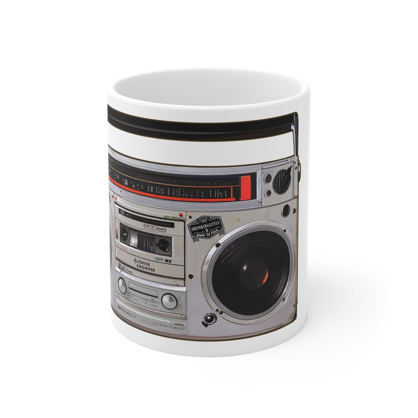 Boom Box, Ceramic Mugs - 11oz, 15oz, 20oz - Perfect Gift for Streetwear Lovers