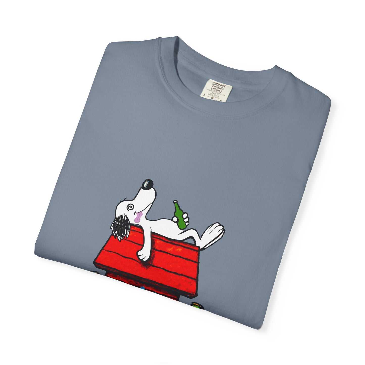 (fy)Snooz Dog. Unisex.  Garment-Dyed T-shirt