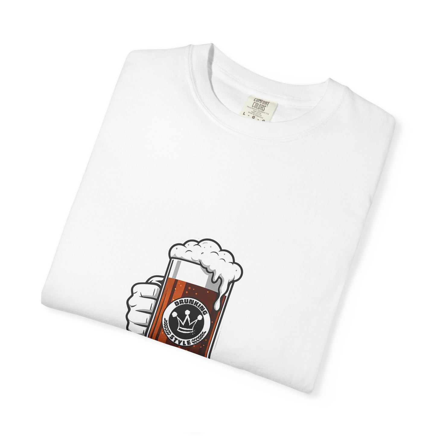 (fy) Cheers DKS, Unisex.  Garment-Dyed T-shirt