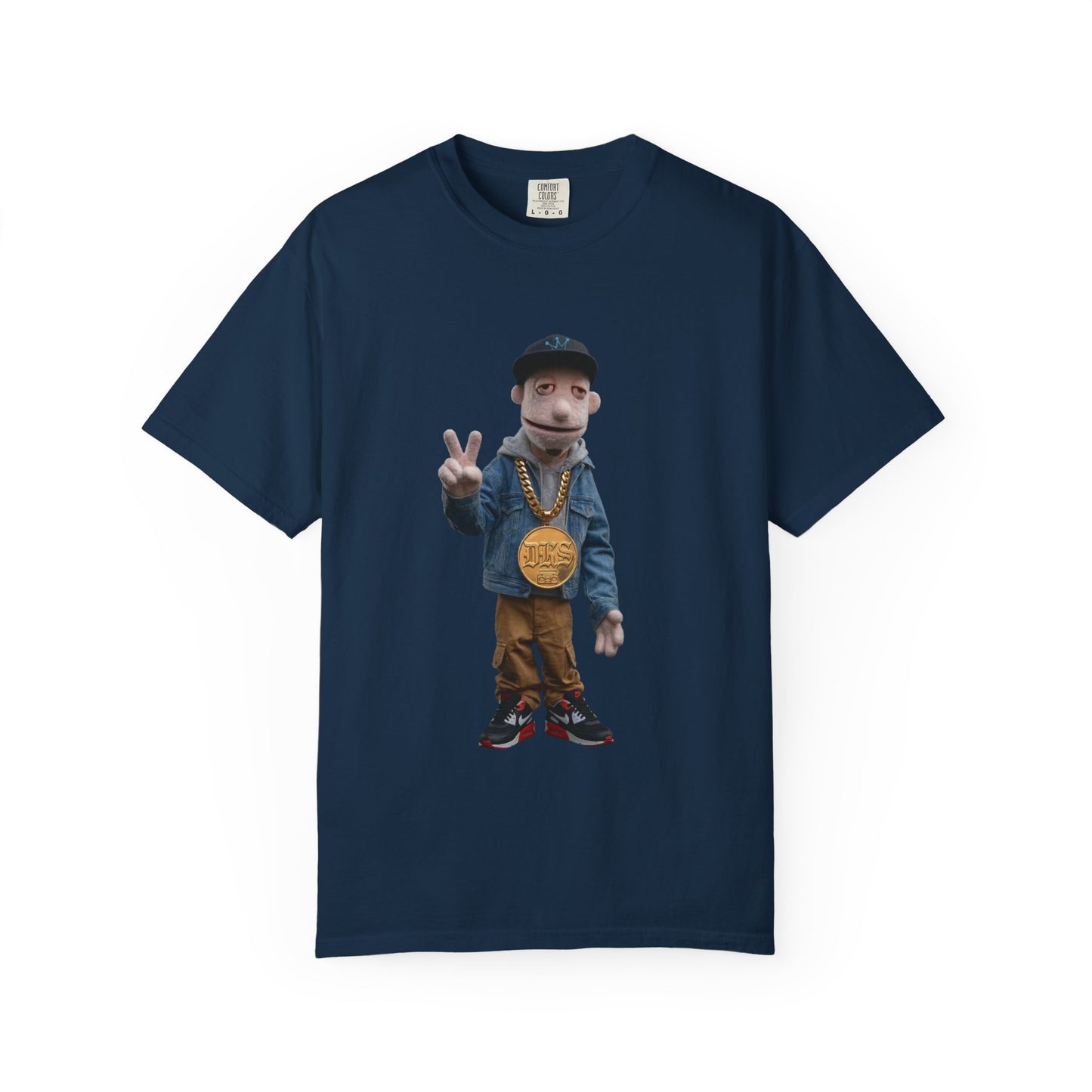 fy (a) Puppet Drunking Style.  Unisex.