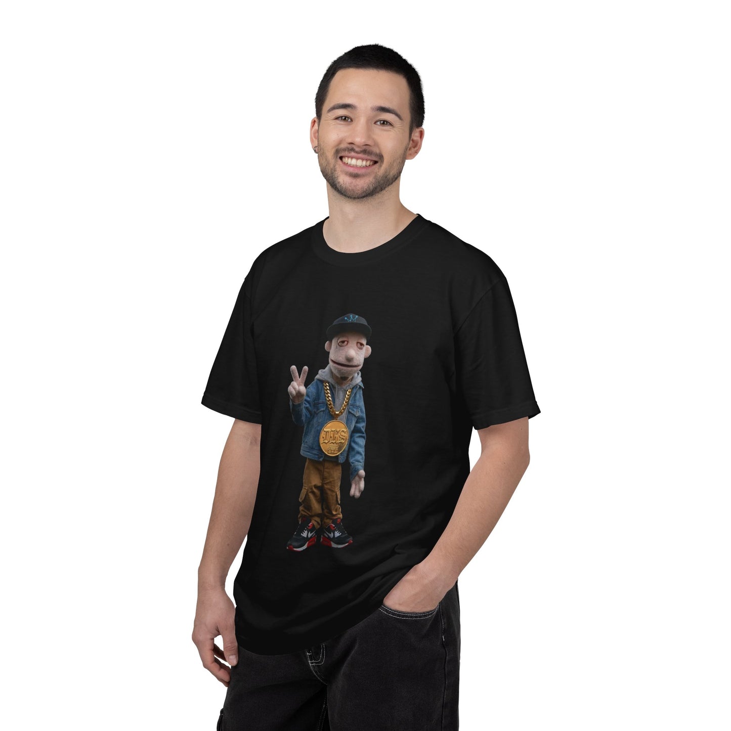 fy (a) Puppet Drunking Style.  Unisex.
