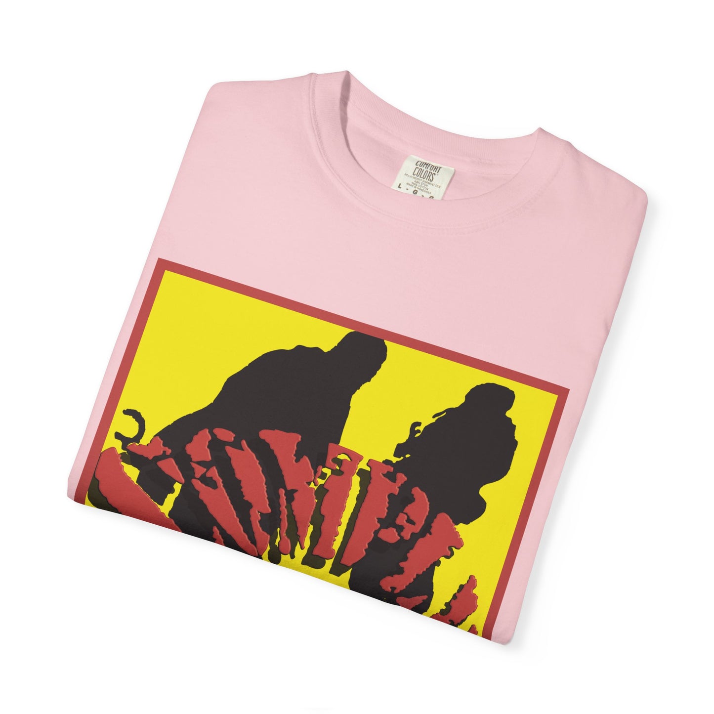 (fy) Complys, Unisex.  Garment-Dyed T-shirt