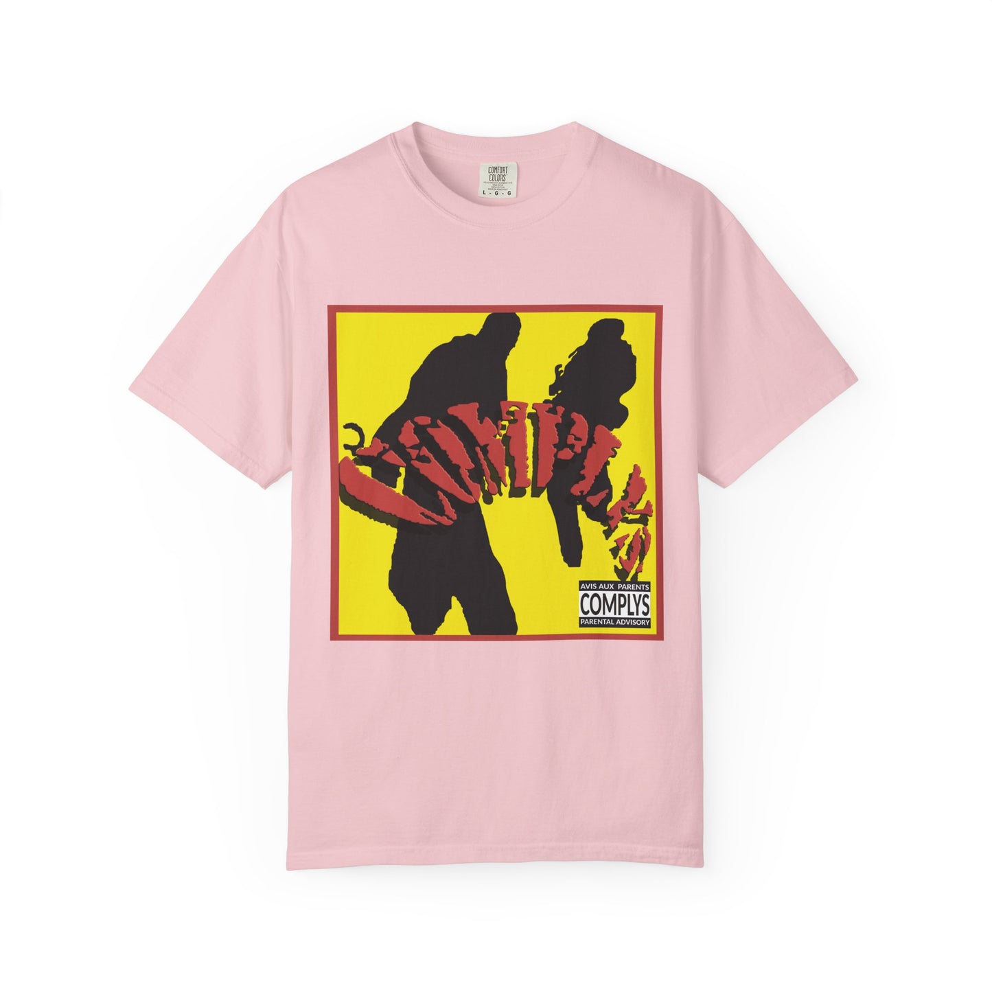 (fy) Complys, Unisex.  Garment-Dyed T-shirt