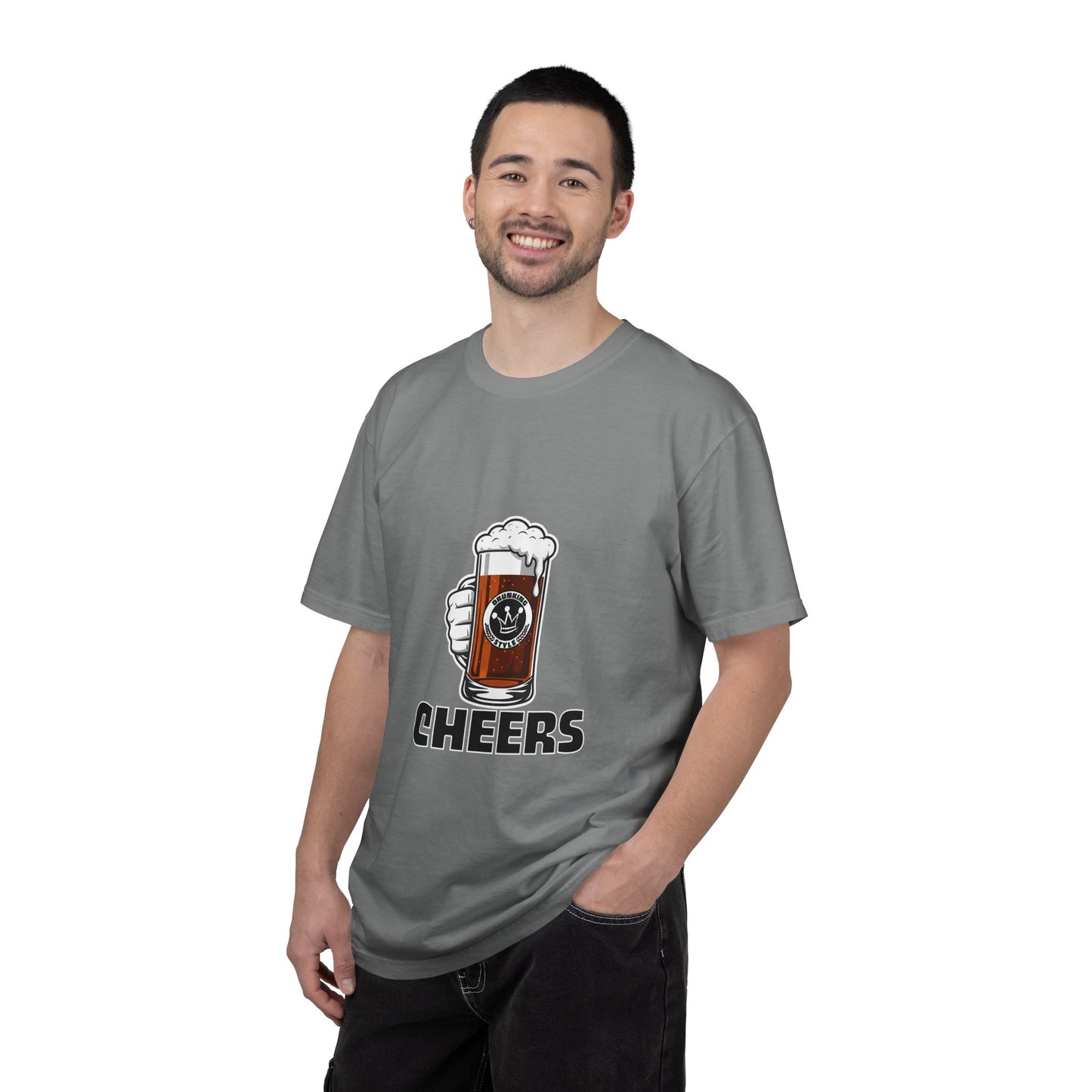 (fy) Cheers DKS, Unisex.  Garment-Dyed T-shirt