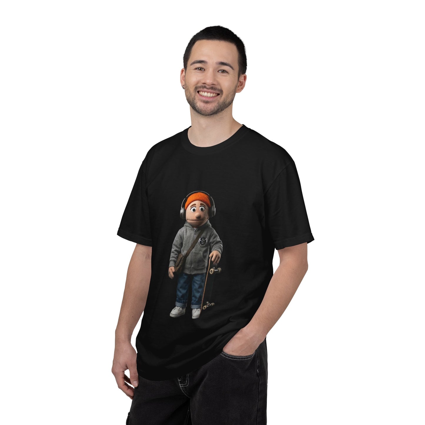 fy (c) Puppet Drunking Style.  Unisex.