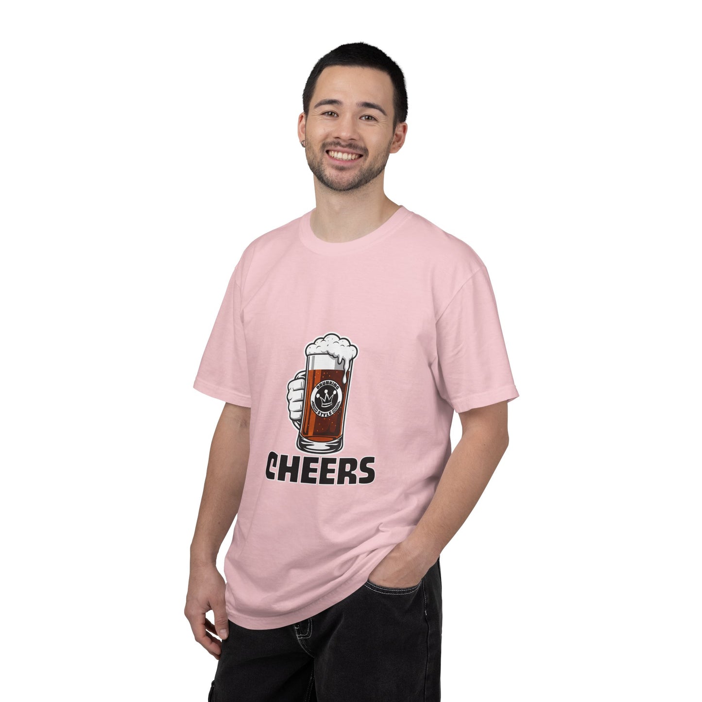 (fy) Cheers DKS, Unisex.  Garment-Dyed T-shirt