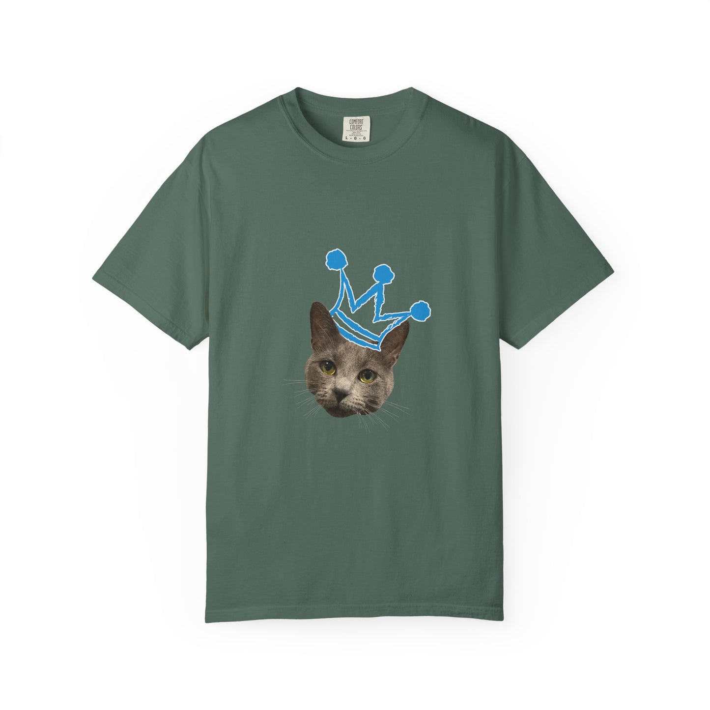 (fy) Cat Batman DKS, Unisex.  Garment-Dyed T-shirt