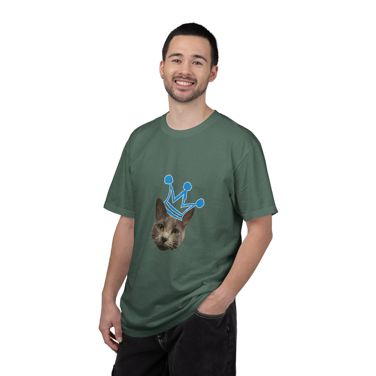 (fy) Cat Batman DKS, Unisex.  Garment-Dyed T-shirt