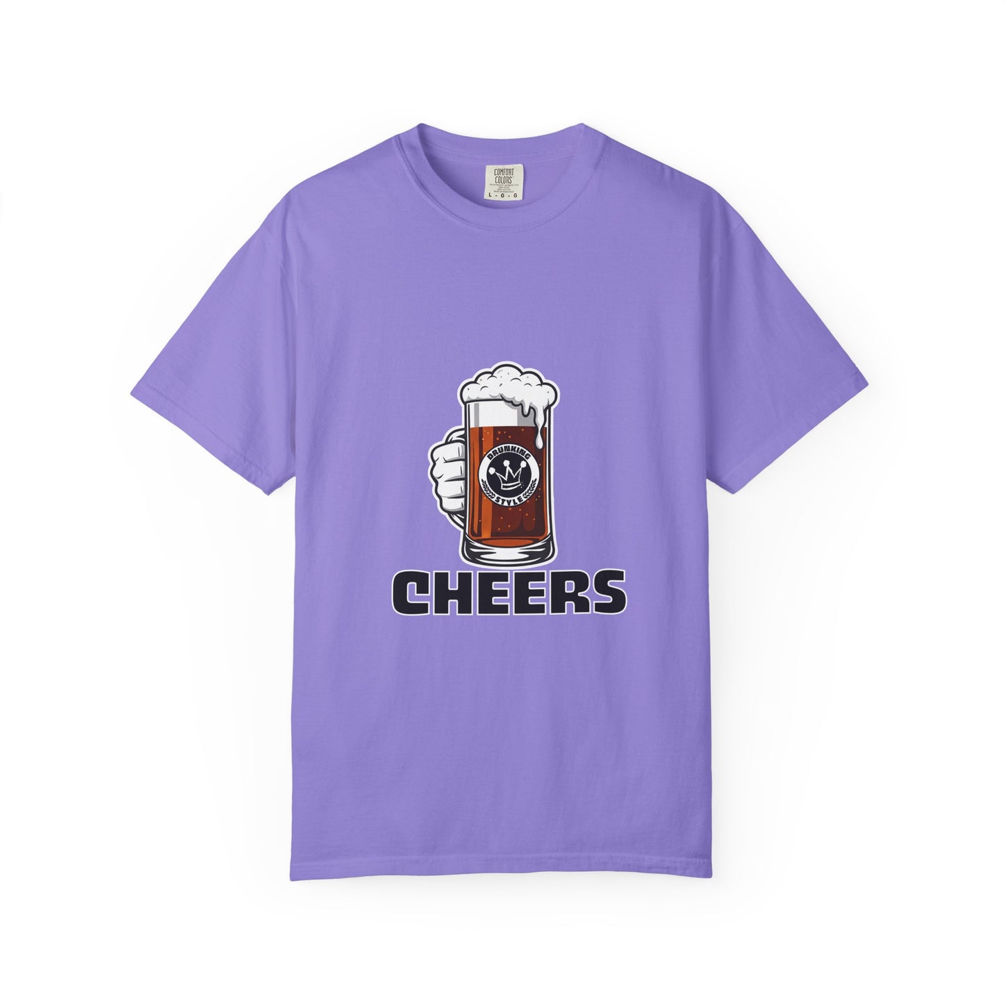 (fy) Cheers DKS, Unisex.  Garment-Dyed T-shirt