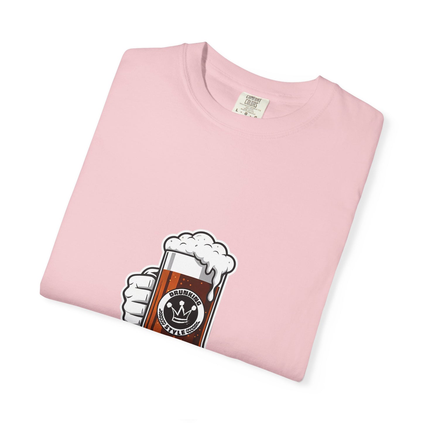 (fy) Cheers DKS, Unisex.  Garment-Dyed T-shirt