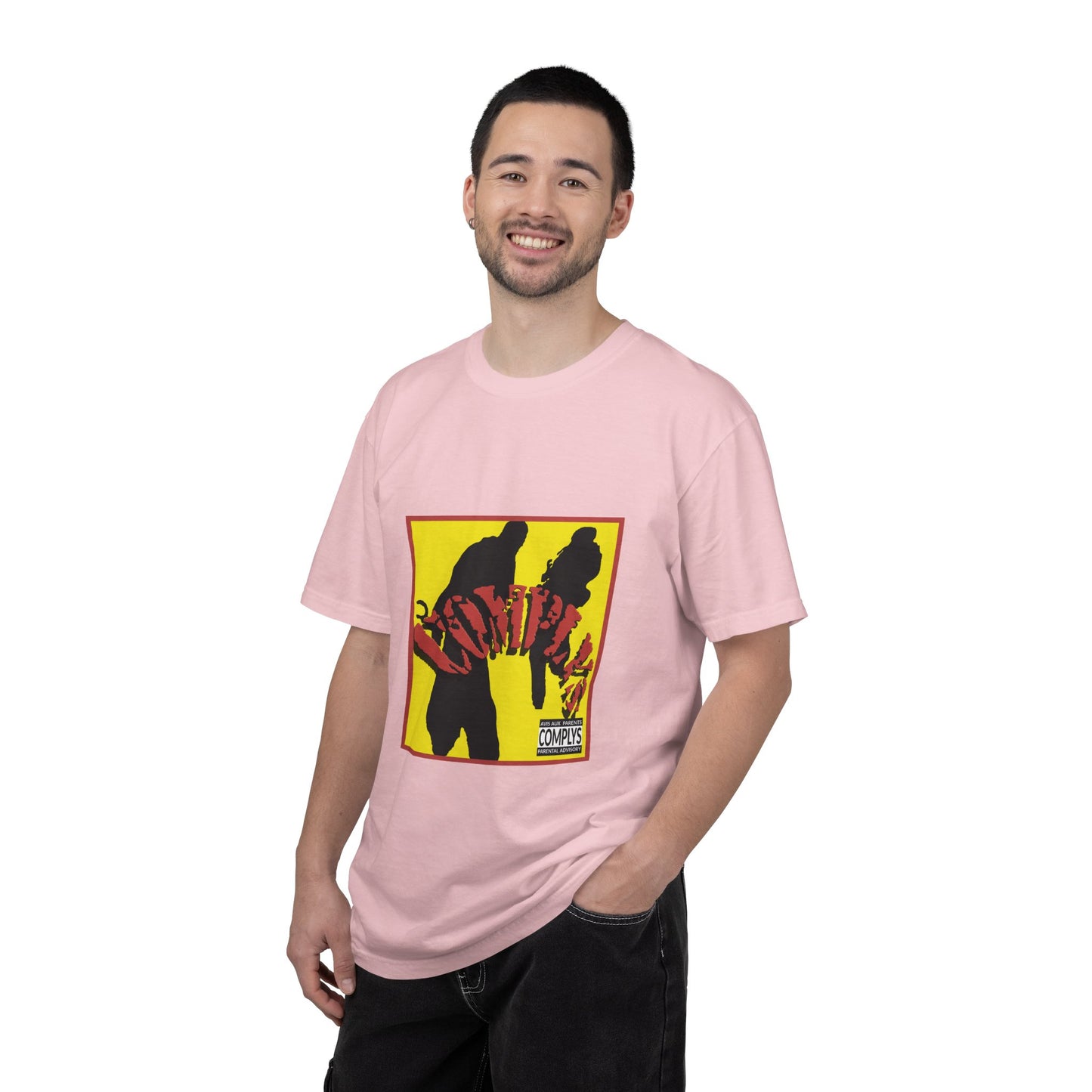 (fy) Complys, Unisex.  Garment-Dyed T-shirt