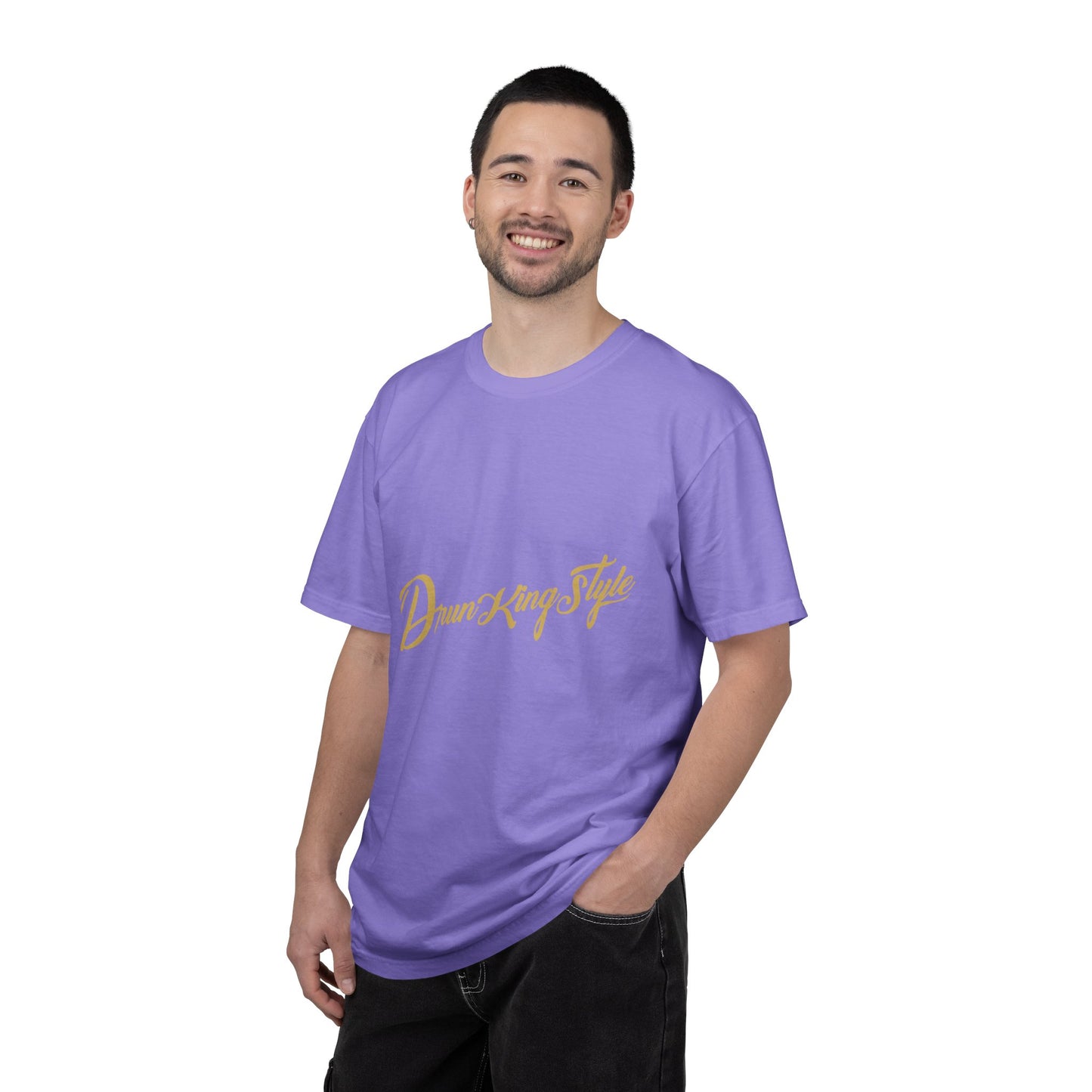 (fy) DKS Smooth ways, Unisex.  Garment-Dyed T-shirt