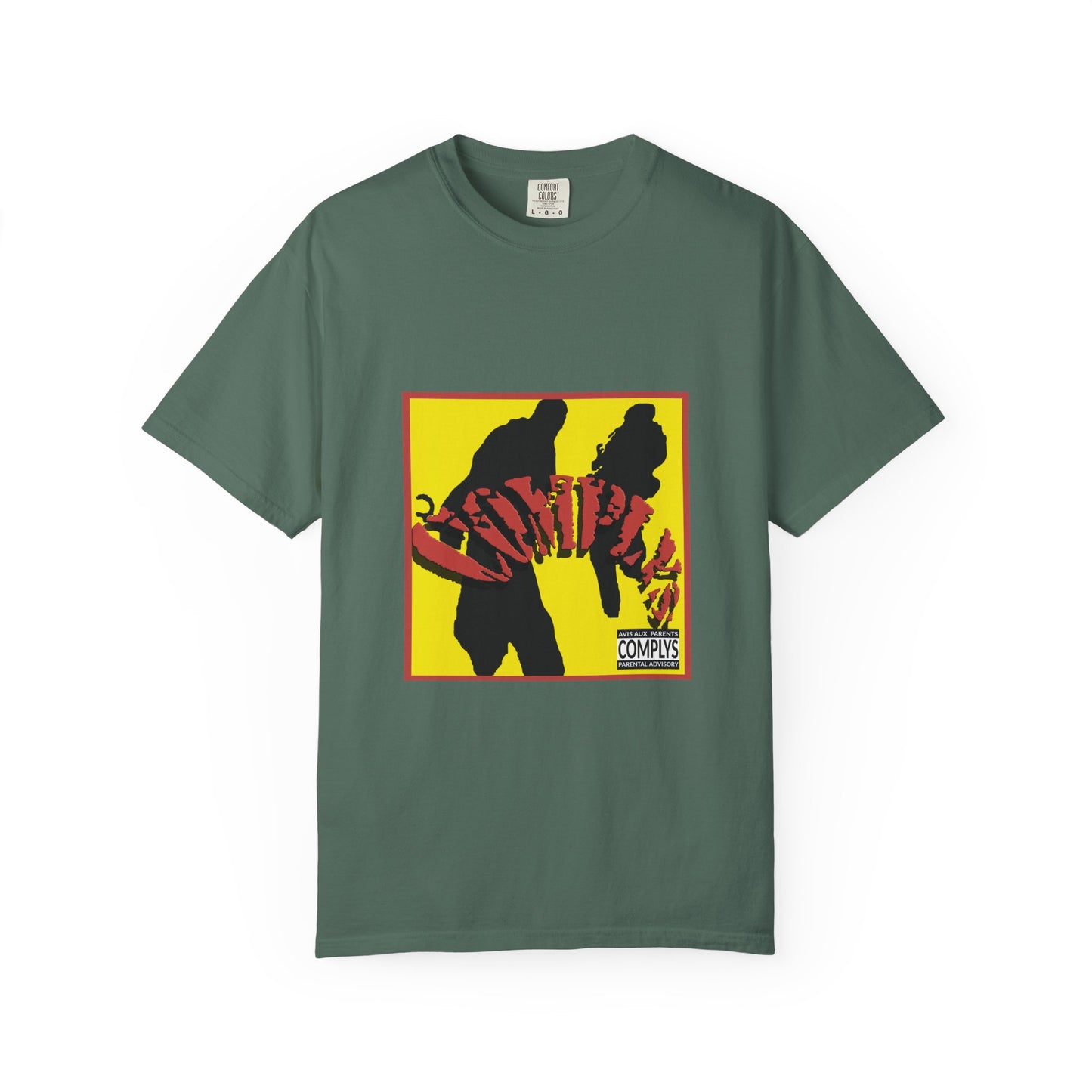 (fy) Complys, Unisex.  Garment-Dyed T-shirt