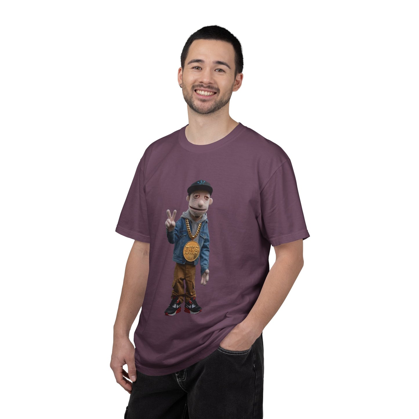 fy (a) Puppet Drunking Style.  Unisex.
