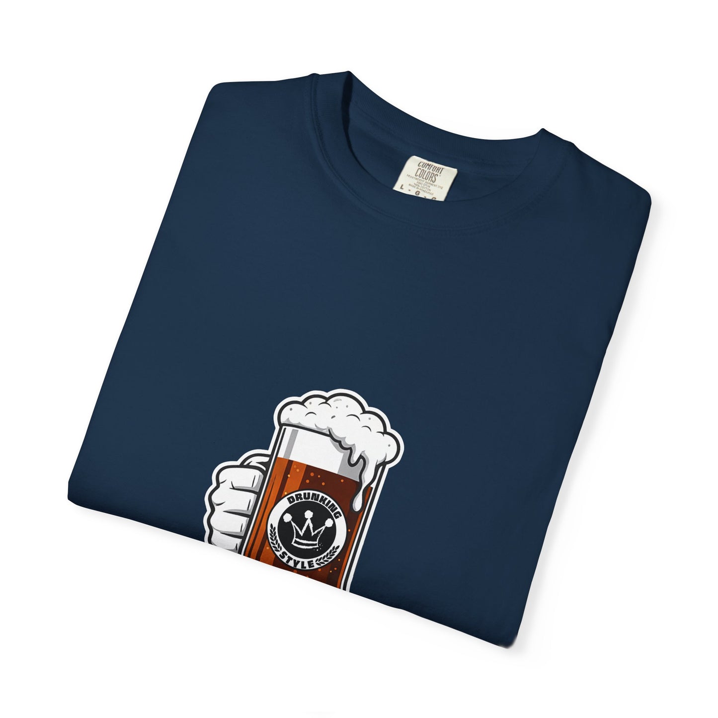 (fy) Cheers DKS, Unisex.  Garment-Dyed T-shirt